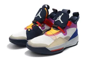 Nike Air Jordan 33 Multicolor Men Shoes Sale Size US 7,8,8.5,9.5,10,11,12 Sizing For Asics Running Shoes