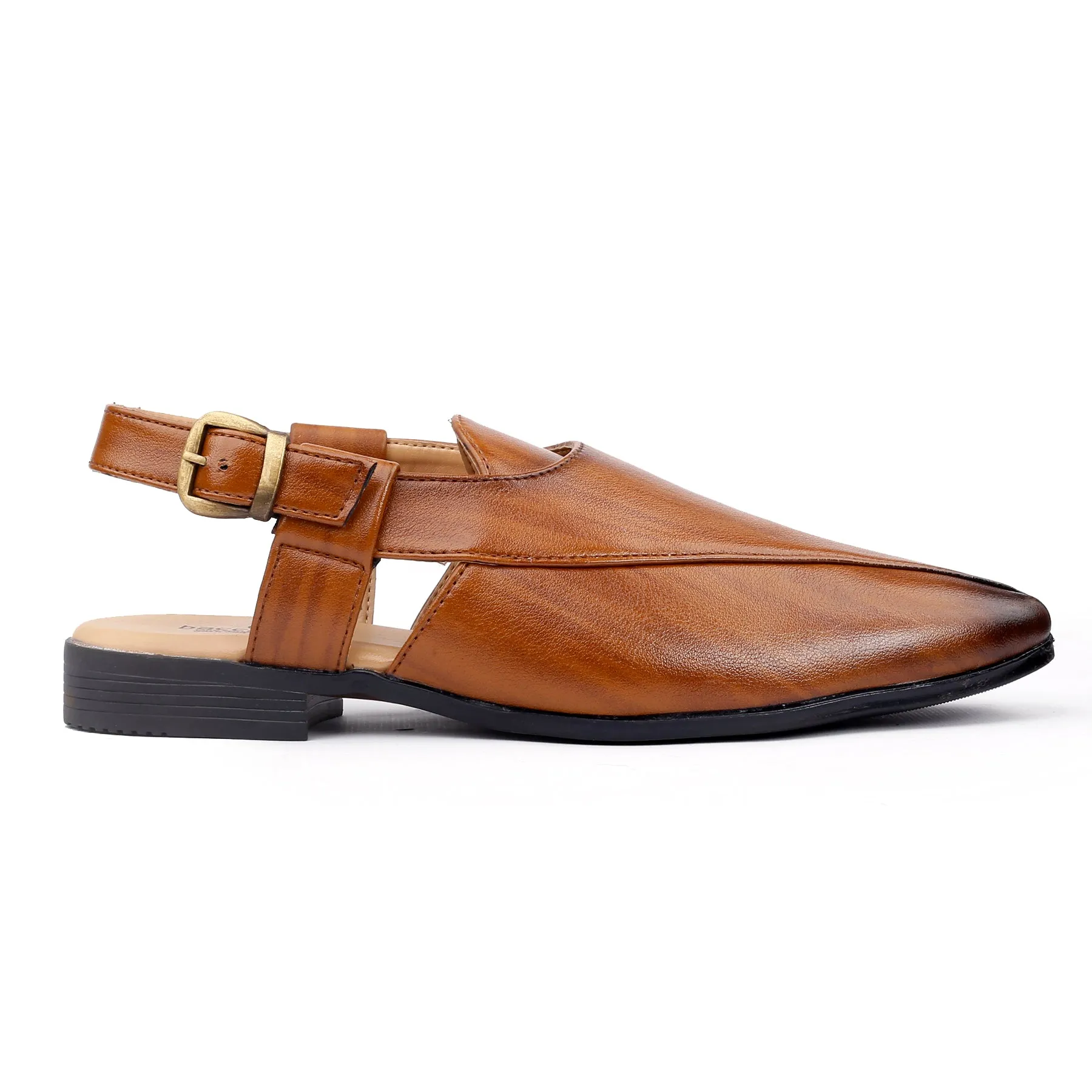 Best Cozy Slippers Bacca Bucci NOBILITY Close-Toe Outdoor Open Ethnic Sandals with Buckle