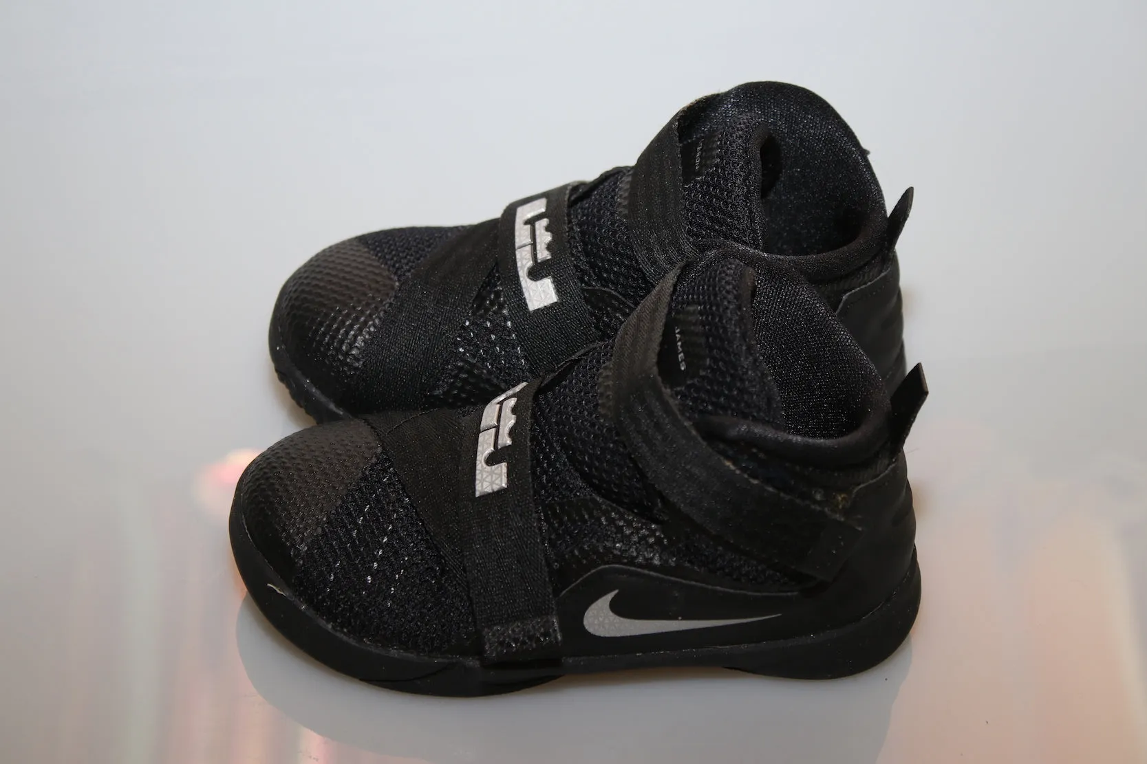 Lebron Soldier IX Width Chart Asics