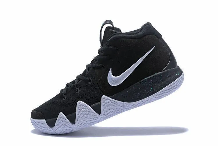 Nike Kyrie 4 Black White Men Basketball Shoes Sale Size US 7-12 Asics Typhoon Hockey Shoes