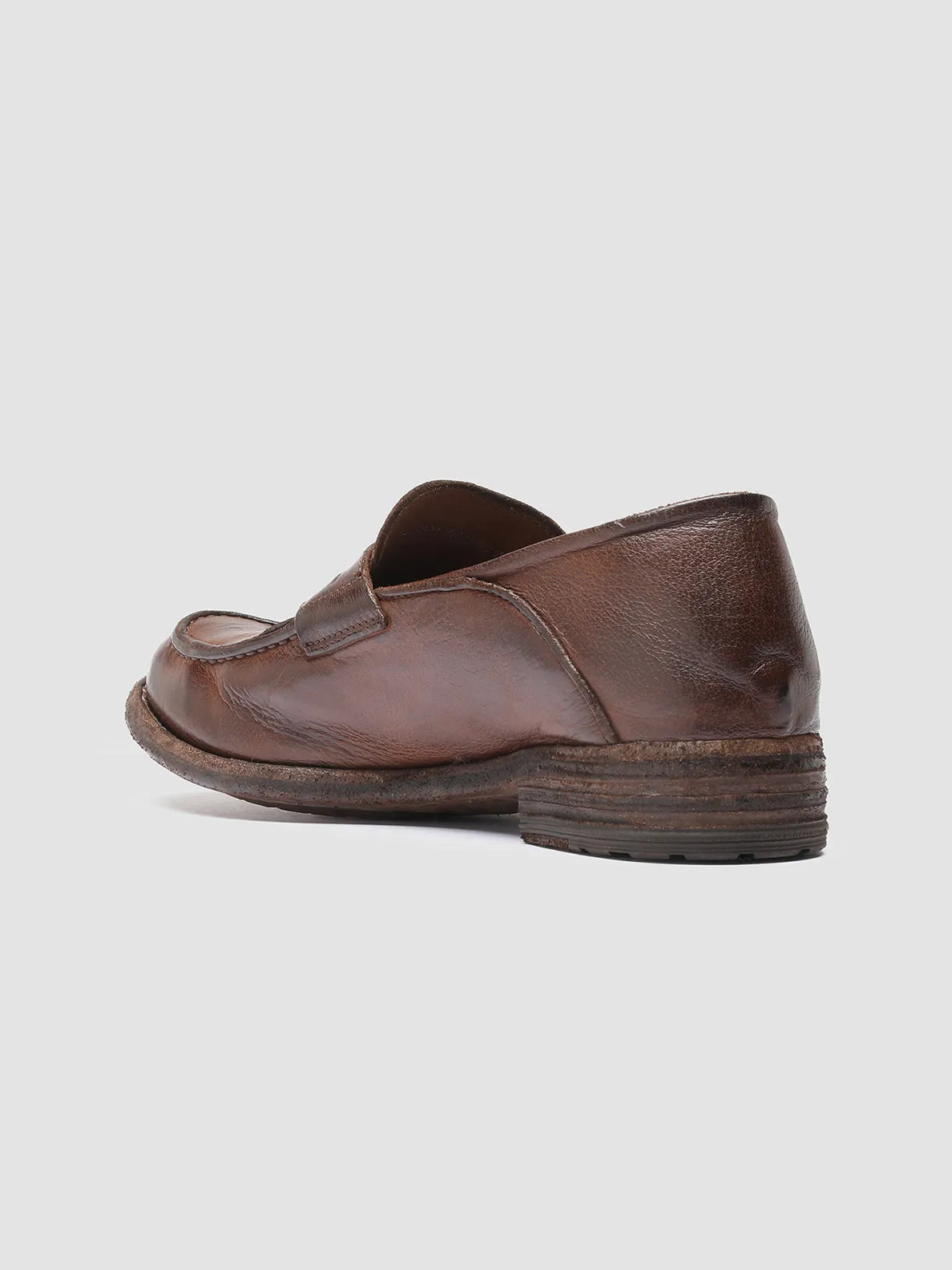 LEXIKON 140 - Brown Leather Penny Loafers Loafers Johnston And Murphy