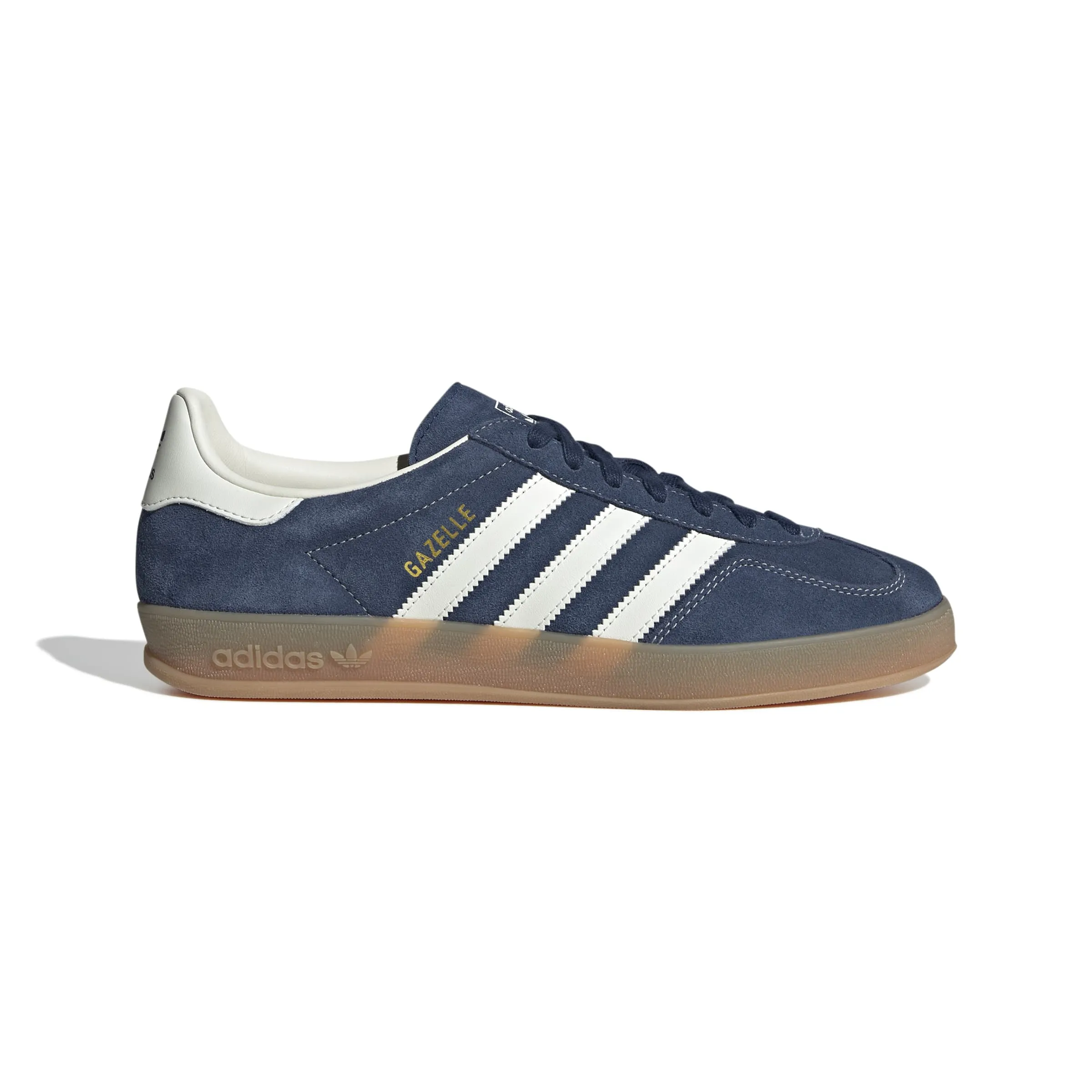 ADIDAS GAZELLE INDOOR NINDIG/OWHITE/GOLDMT JQ8393 Adidas Jeremy Scott Bones Shoes