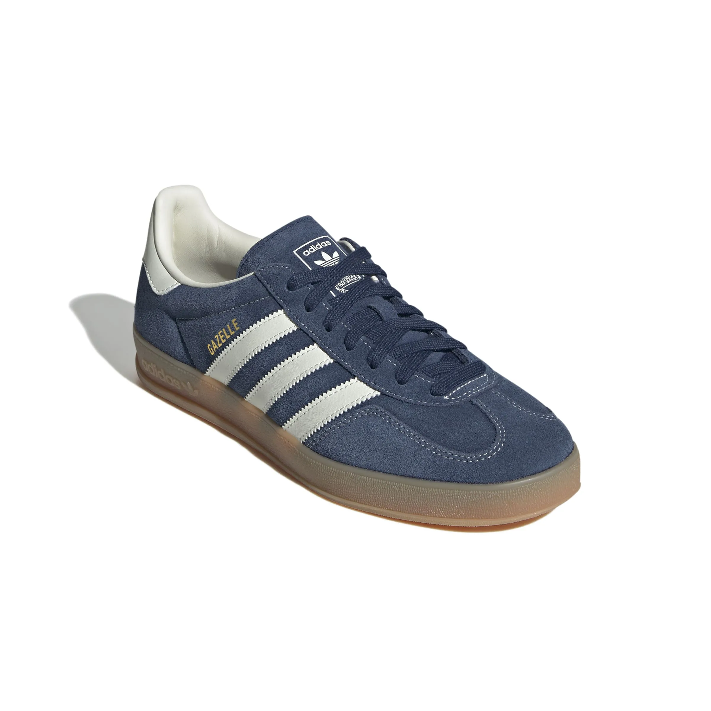 Adidas Shoe Drops ADIDAS GAZELLE INDOOR NINDIG/OWHITE/GOLDMT JQ8393