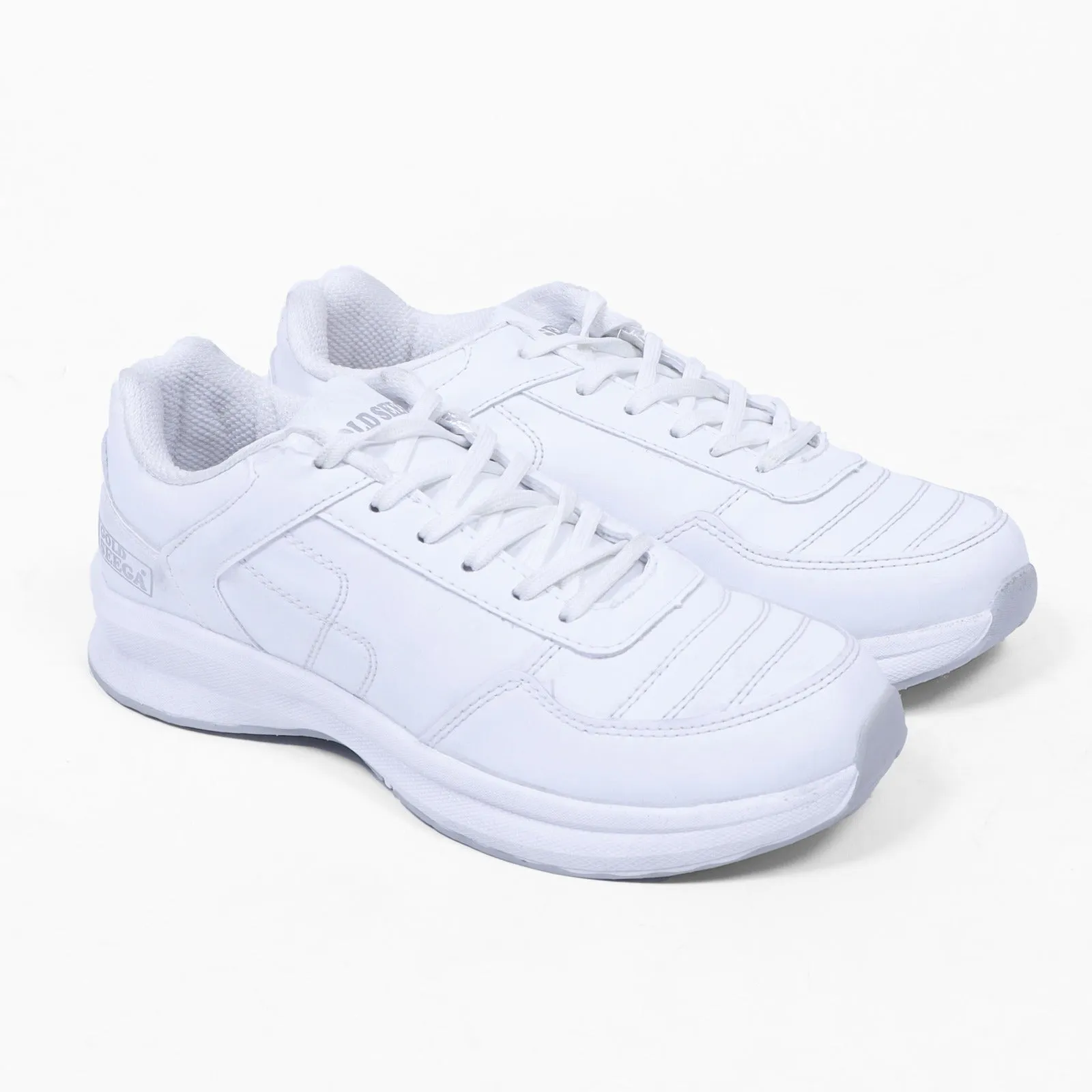 Gold Seega Rocker White Shoes For Men Air Max Sc Leather Casual Shoes