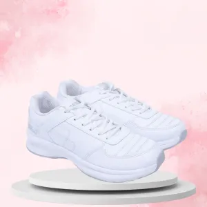 Gold Seega Rocker White Shoes For Men Casual Shoes Without Socks