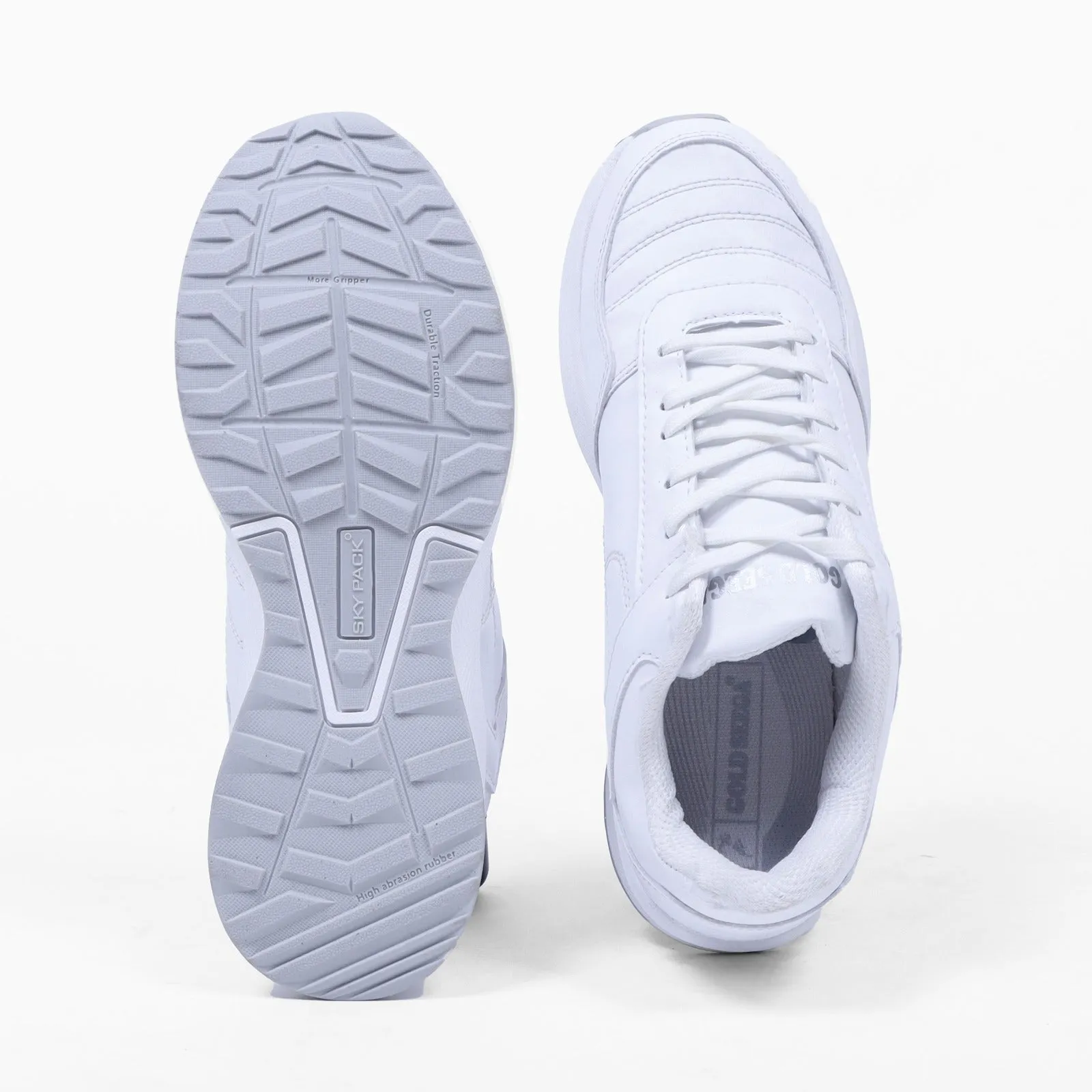 Gold Seega Rocker White Shoes For Men Casual Shoes Fashion 2024