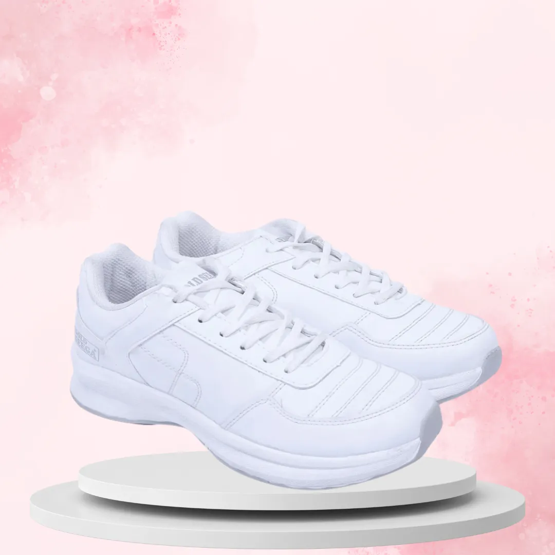 Gold Seega Rocker White Shoes For Men Formal Dress With Casual Shoes