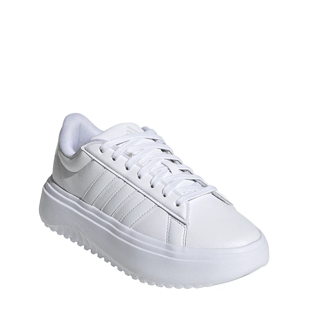 adidas Women's Grand Court Platform Casual Shoes Adidas Porsche Shoes