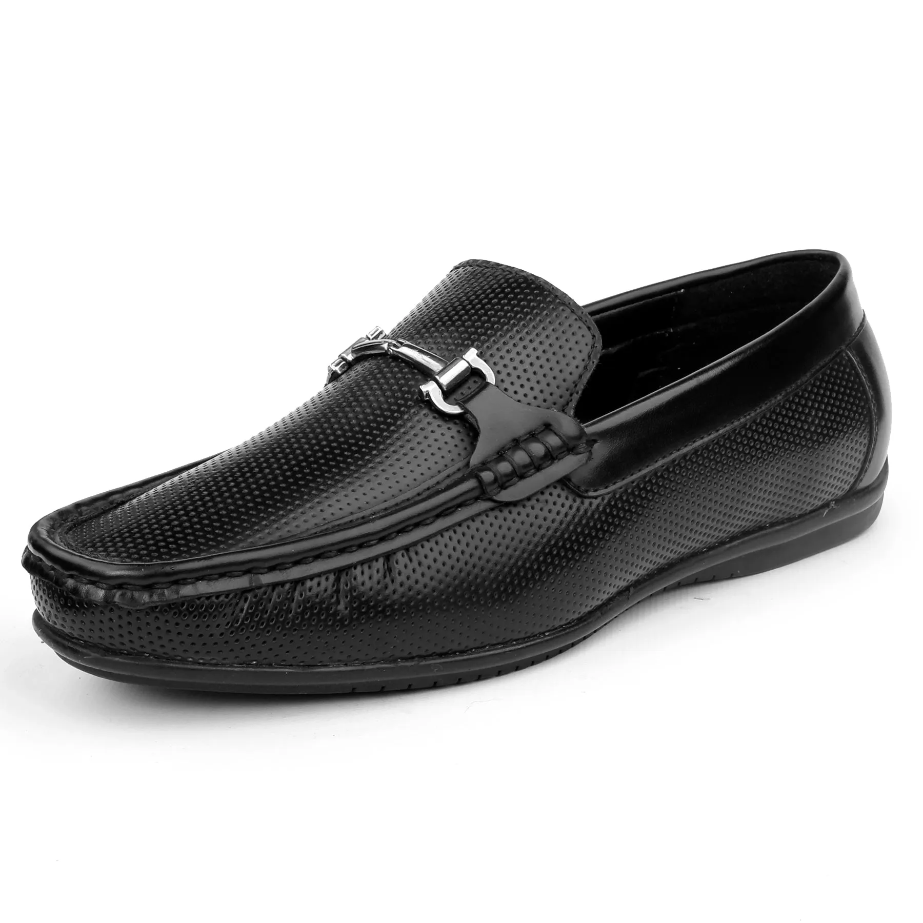 Tuxedo Loafers Bacca Bucci PARIS Loafers Moccasins Shoes for Men with Elegant Buckle