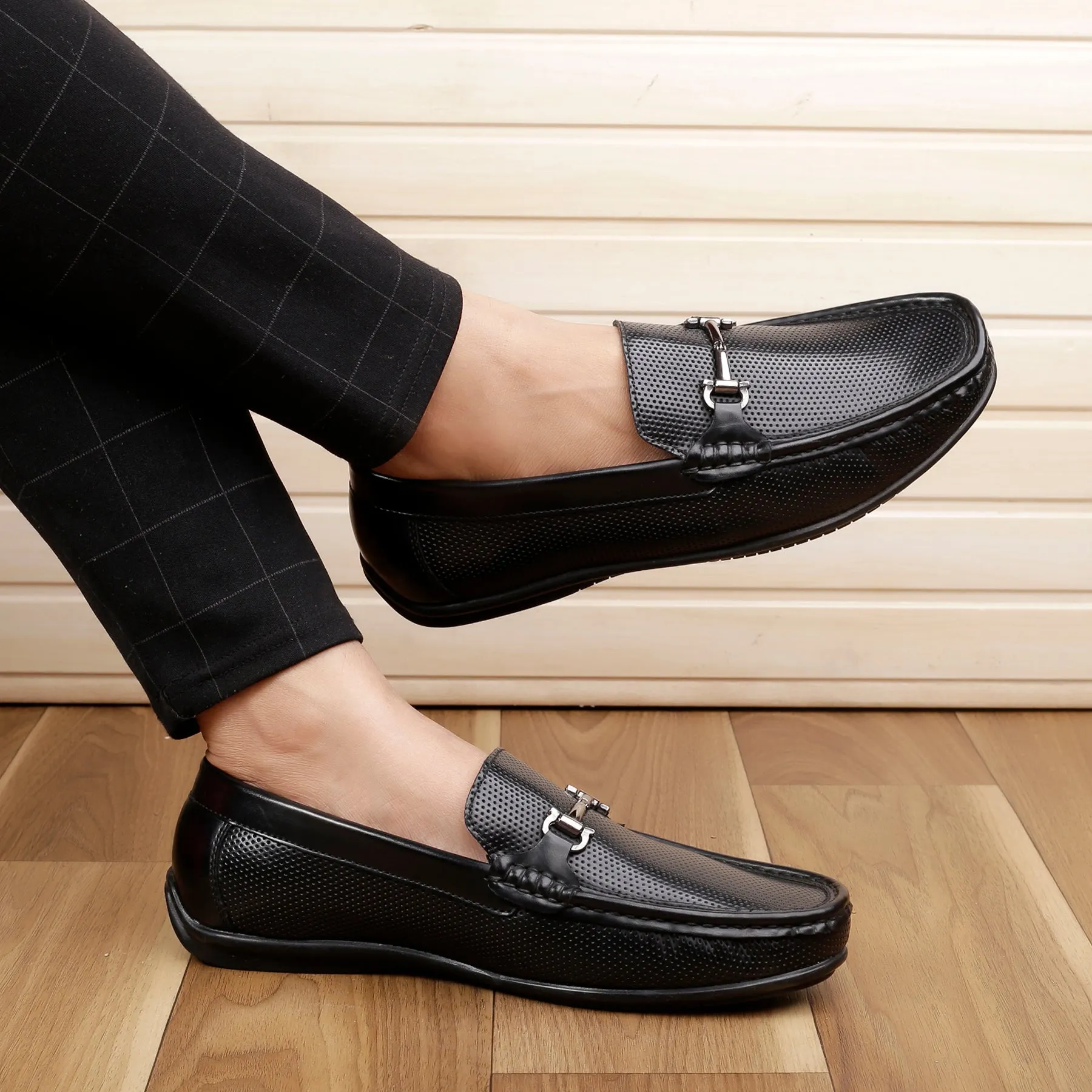 Cool Loafers Bacca Bucci PARIS Loafers Moccasins Shoes for Men with Elegant Buckle