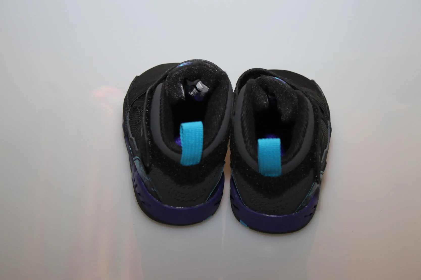 Air Jordan Retro 8 Track Shoes Asics