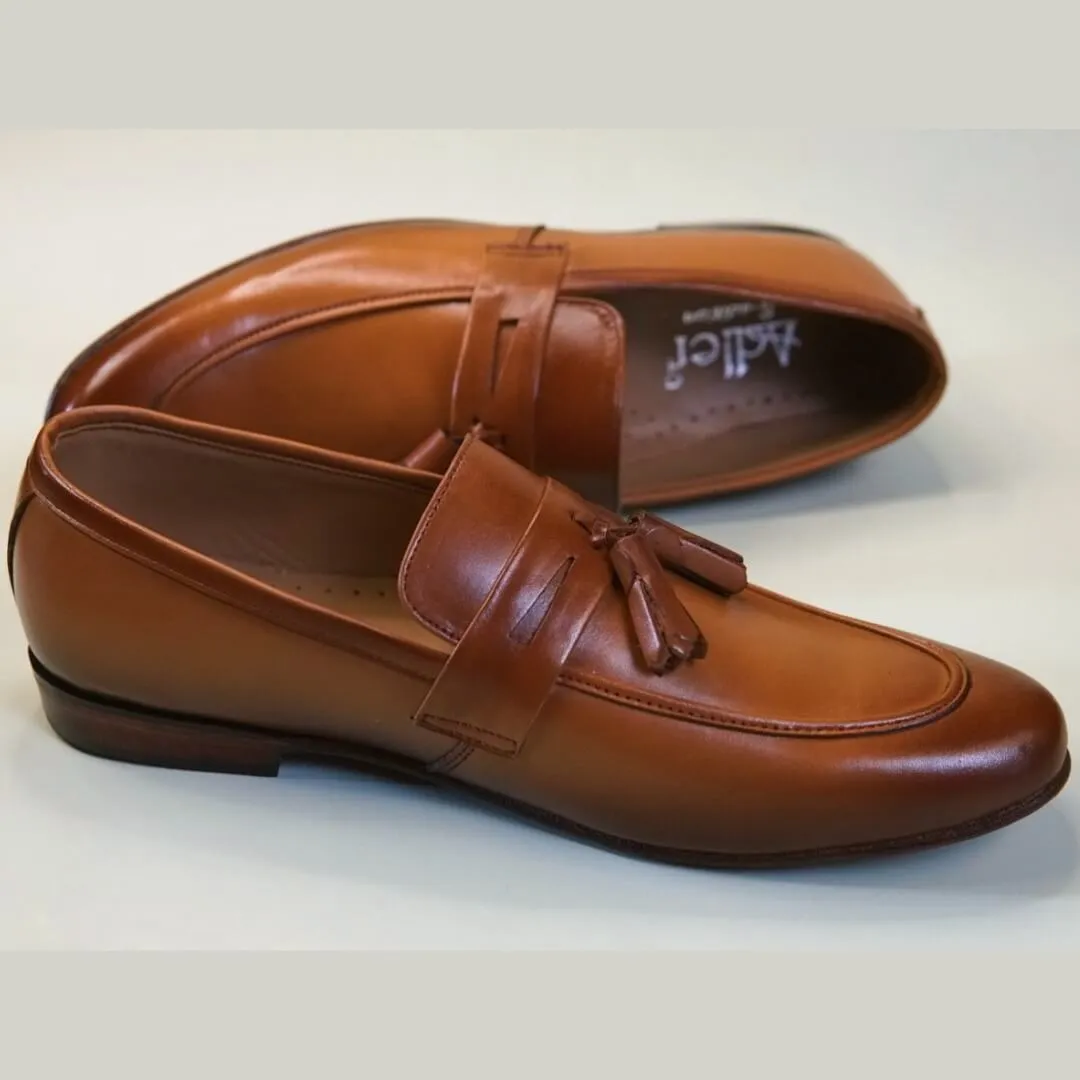 Adler Shoe - AS 2780 -Mastako Vans Suede Loafers