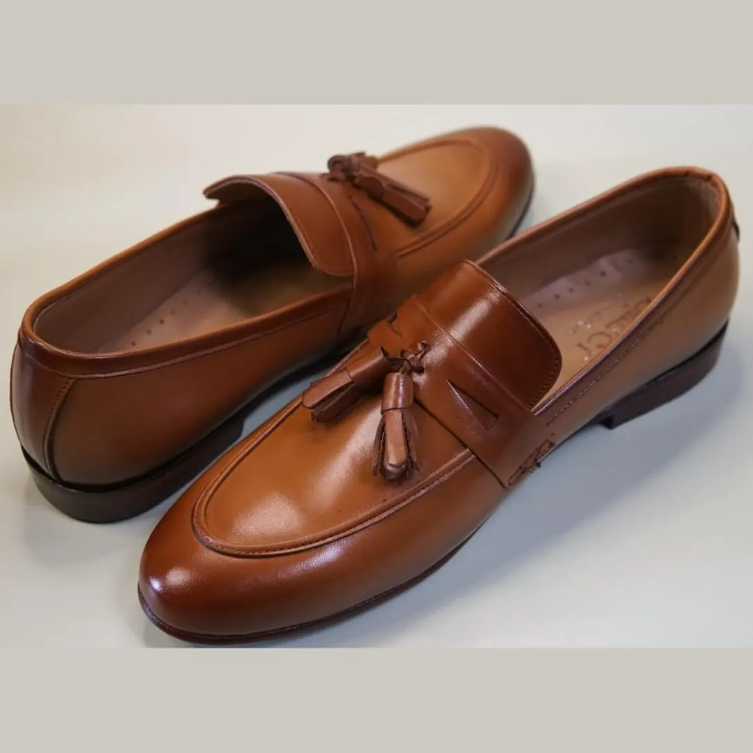 Loafers Velvet Adler Shoe - AS 2780 -Mastako