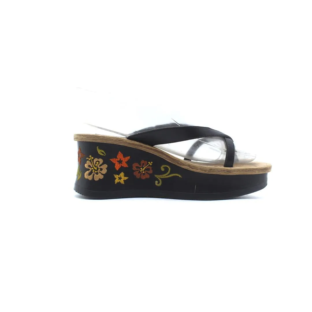 ANDREA COLECCION MODA Wash Slippers With Rubber Soles