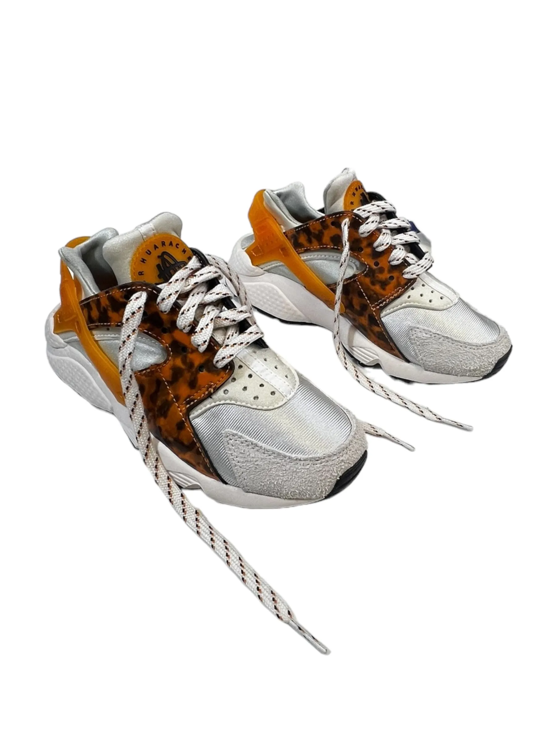 Asics Tiger Sports Shoes Animal Print Shoes Athletic Nike, Size 5