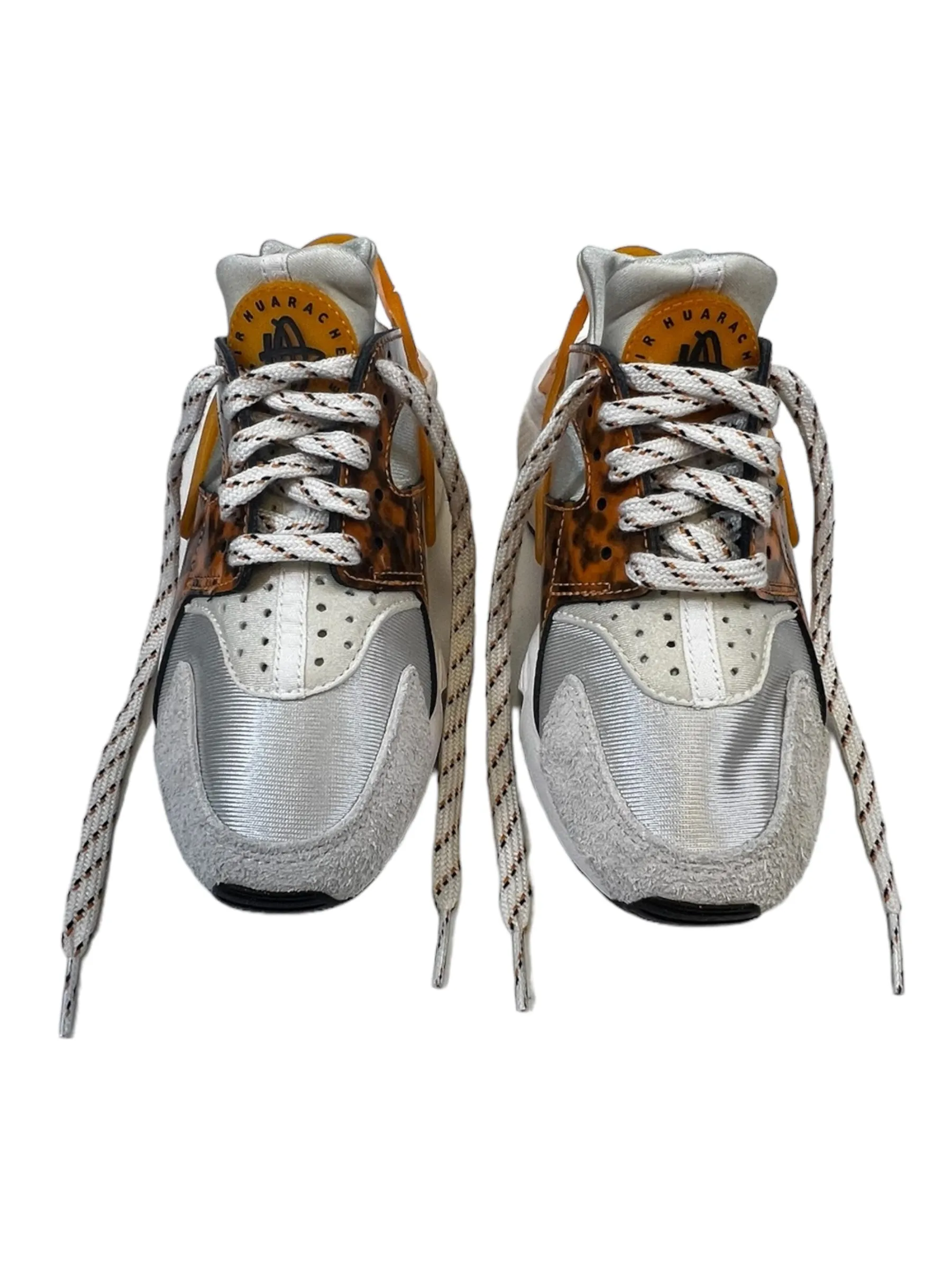 Asics Gel Fastball 3 Squash Shoe Animal Print Shoes Athletic Nike, Size 5