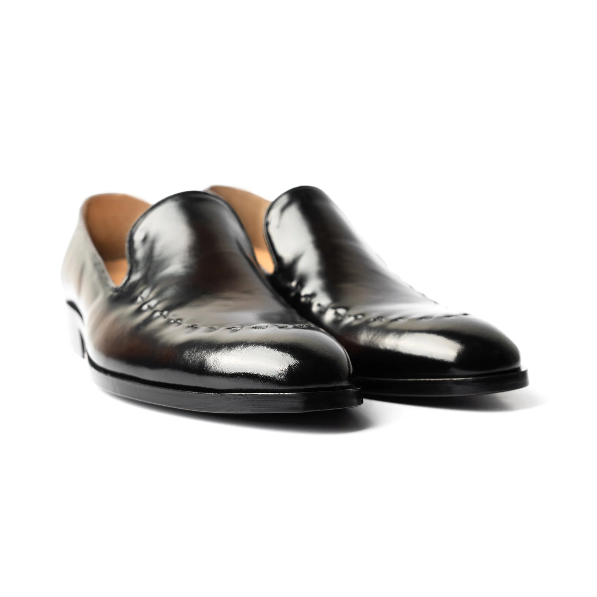 ARTIMAES SIMON - CAROB (Limited Edition Patina) Brown Loafers
