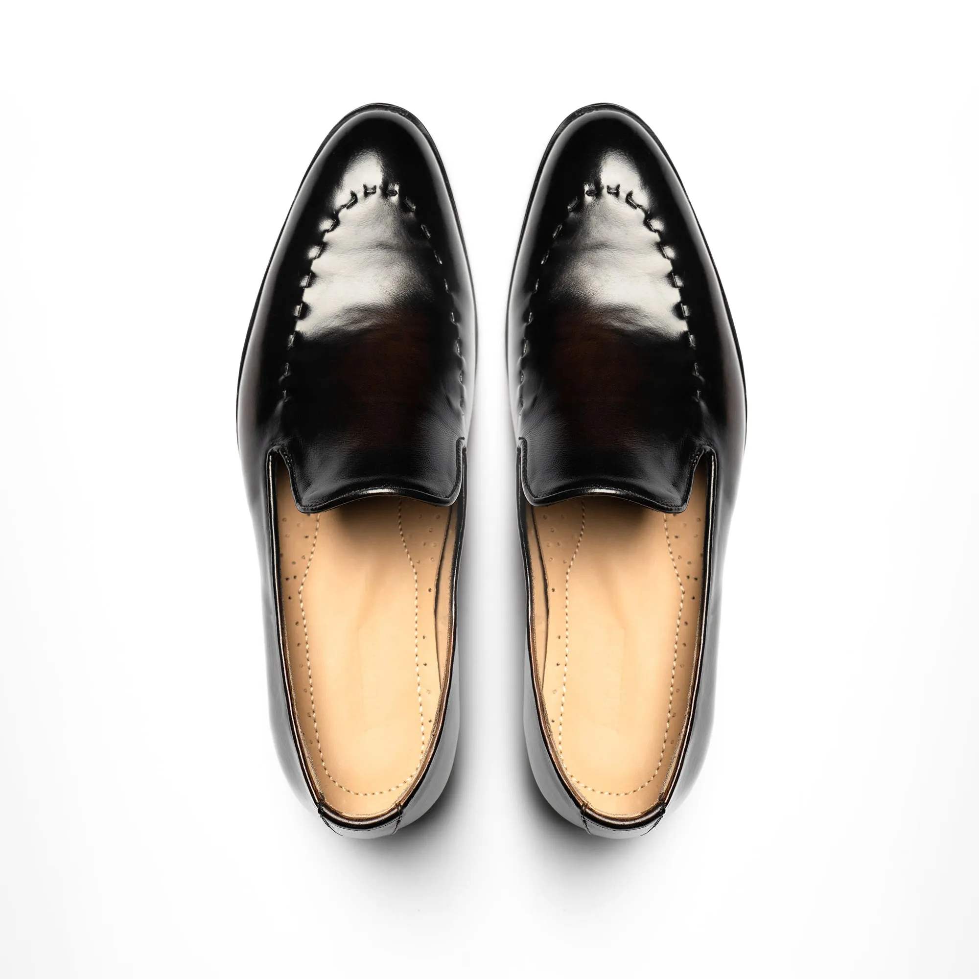 Soho Loafers ARTIMAES SIMON - CAROB (Limited Edition Patina)