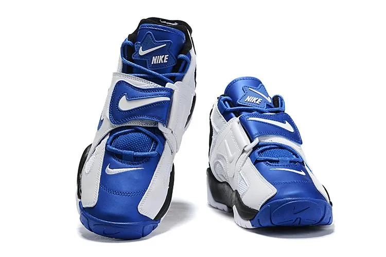 Nike Air Barrage Mid 'White Black Blue' Sneaker Shoes Sale Men Size 7-12 Djokovic Asics Shoes 2019