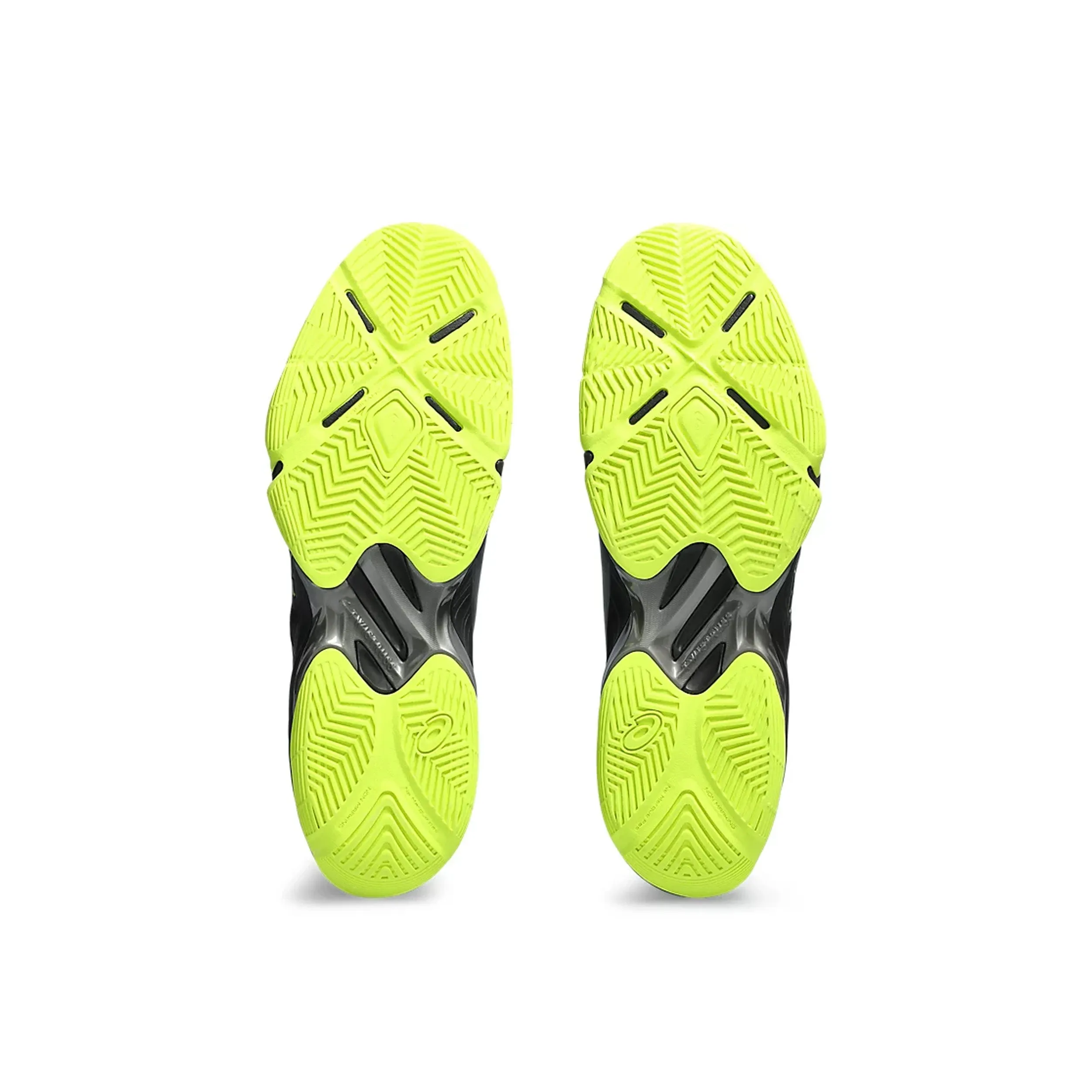 Asics Coaching Shoes Asics Blade FF (Black/Safety Yellow) Badminton Shoes