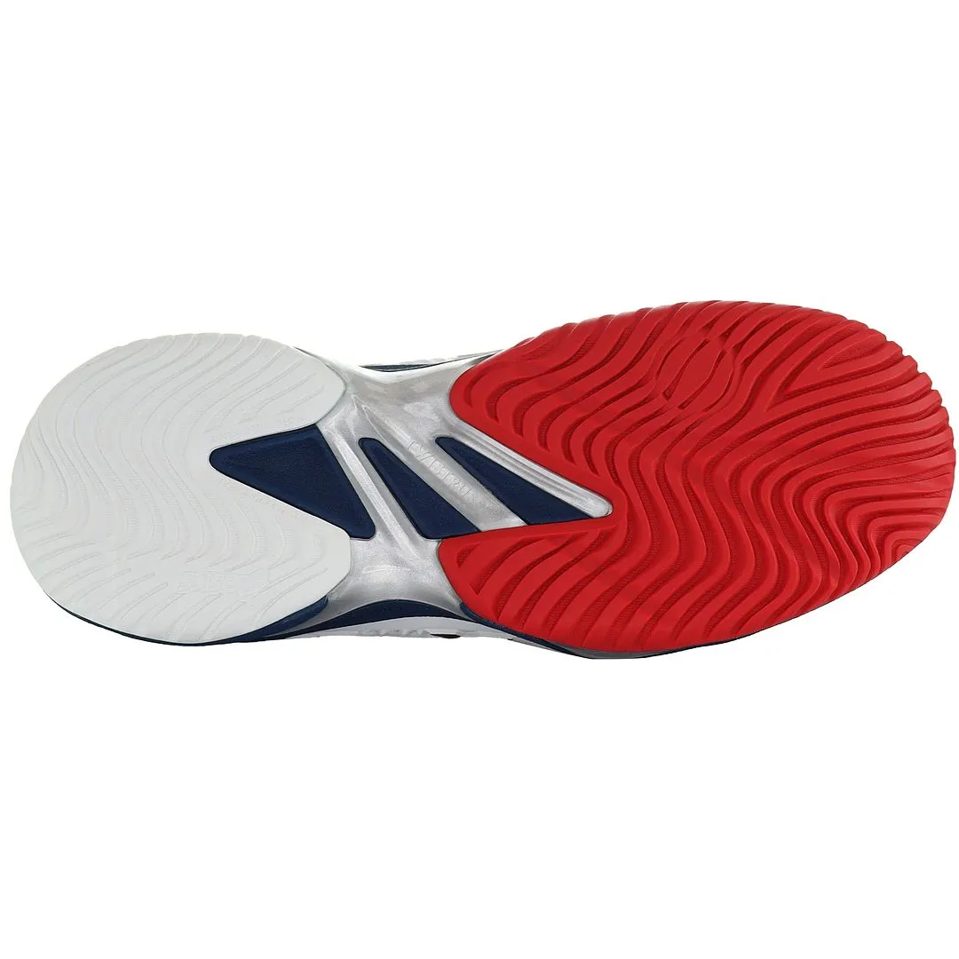 Asics Court FF 2 Tennis Mens White Trainers Asics Shoes Flat Sole