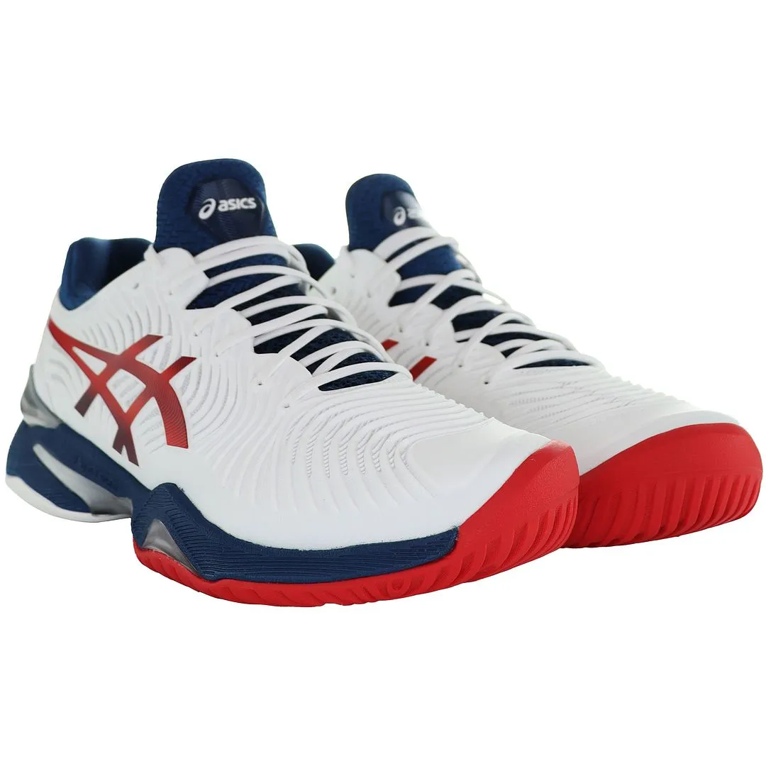 Best Asics Running Shoes 2020 Asics Court FF 2 Tennis Mens White Trainers