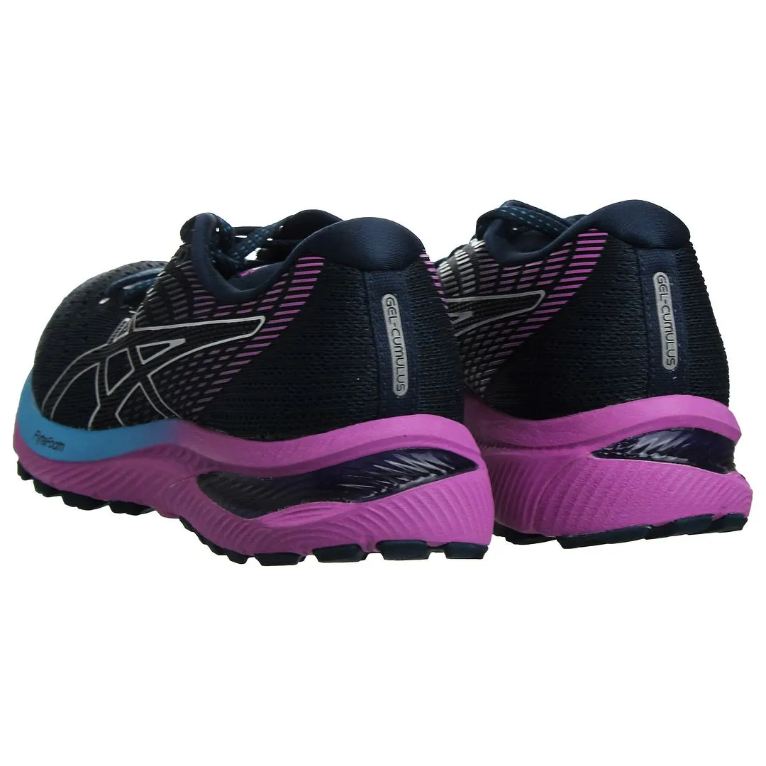 Asics Gel Solution Speed 3 Tennis Shoes Asics Gel-Cumulus 22 Womens Black Running Shoes