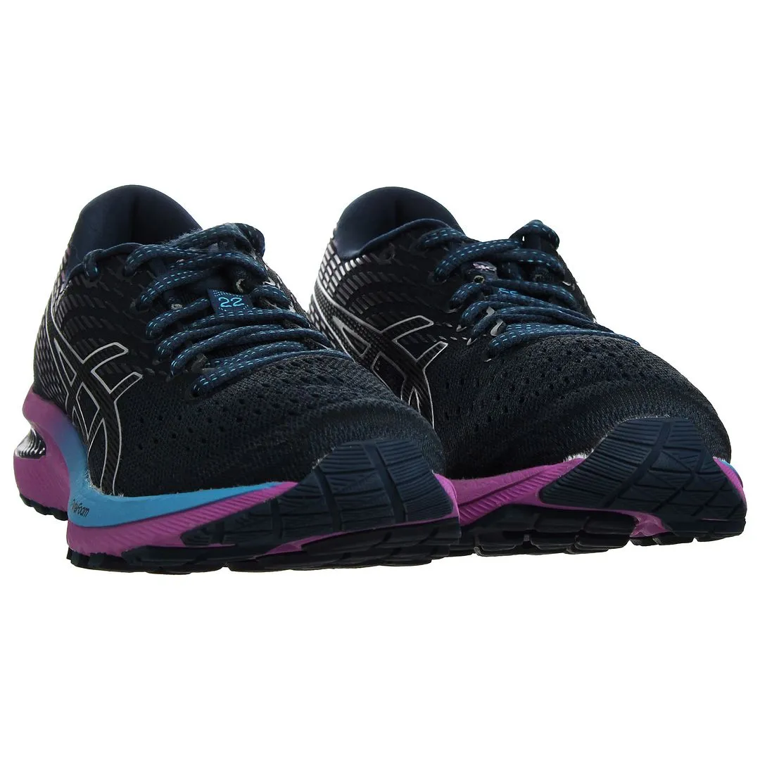 Asics Gel-Cumulus 22 Womens Black Running Shoes Deals On Asics Running Shoes