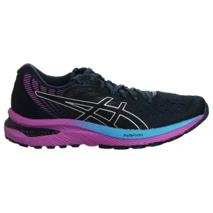 Asics Gel Lyte Iii Retro Running Shoe Asics Gel-Cumulus 22 Womens Black Running Shoes
