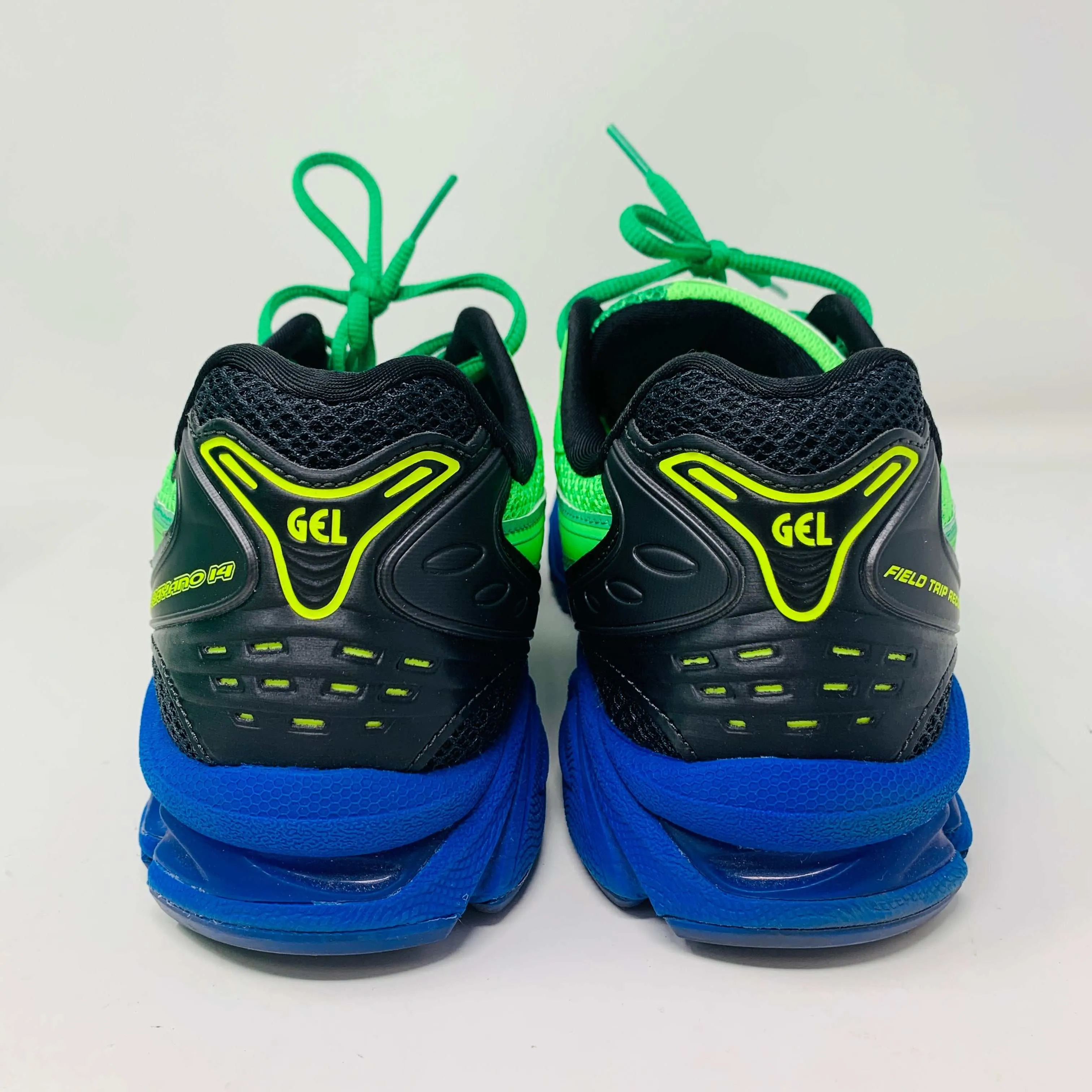 ASICS Gel-Kayano 14 Field Trip Recordings Fern Green Asics Running Shoes For Pronation