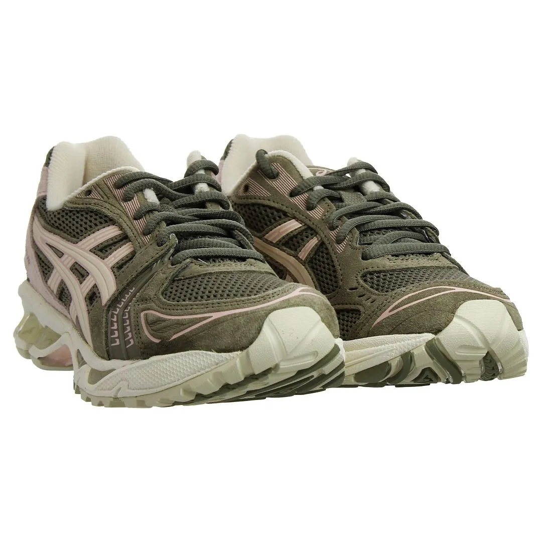 Asics Gel-Kayano 14 Womens Brown Trainers Asics Shoes Mexico 66