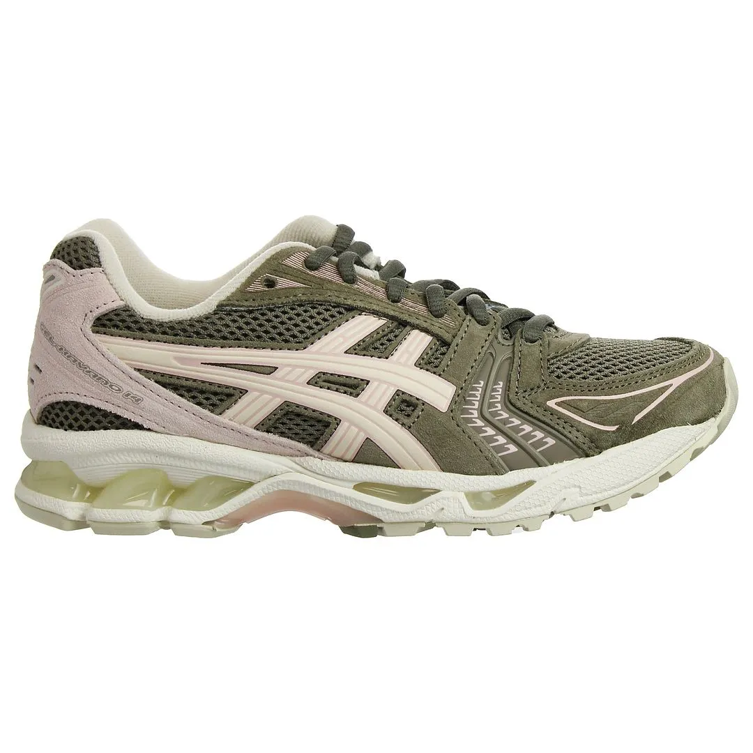 Asics Tennis Shoes Gel Asics Gel-Kayano 14 Womens Brown Trainers