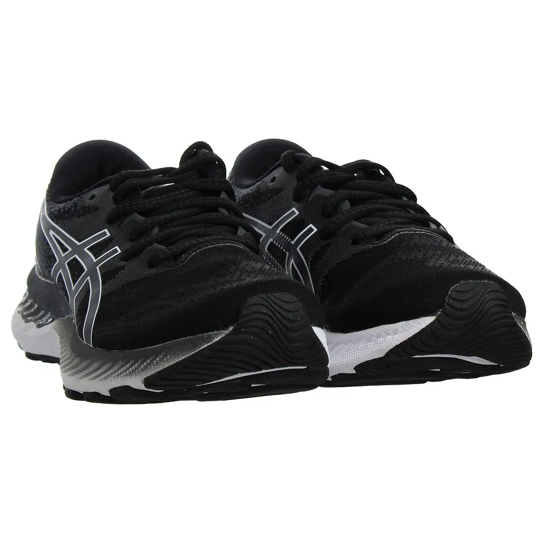 Asics Gel-Nimbus 23 Womens Black Running Trainers Asics Non Marking Badminton Shoes