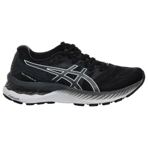 Asics Shoes Kayano 30 Asics Gel-Nimbus 23 Womens Black Running Trainers