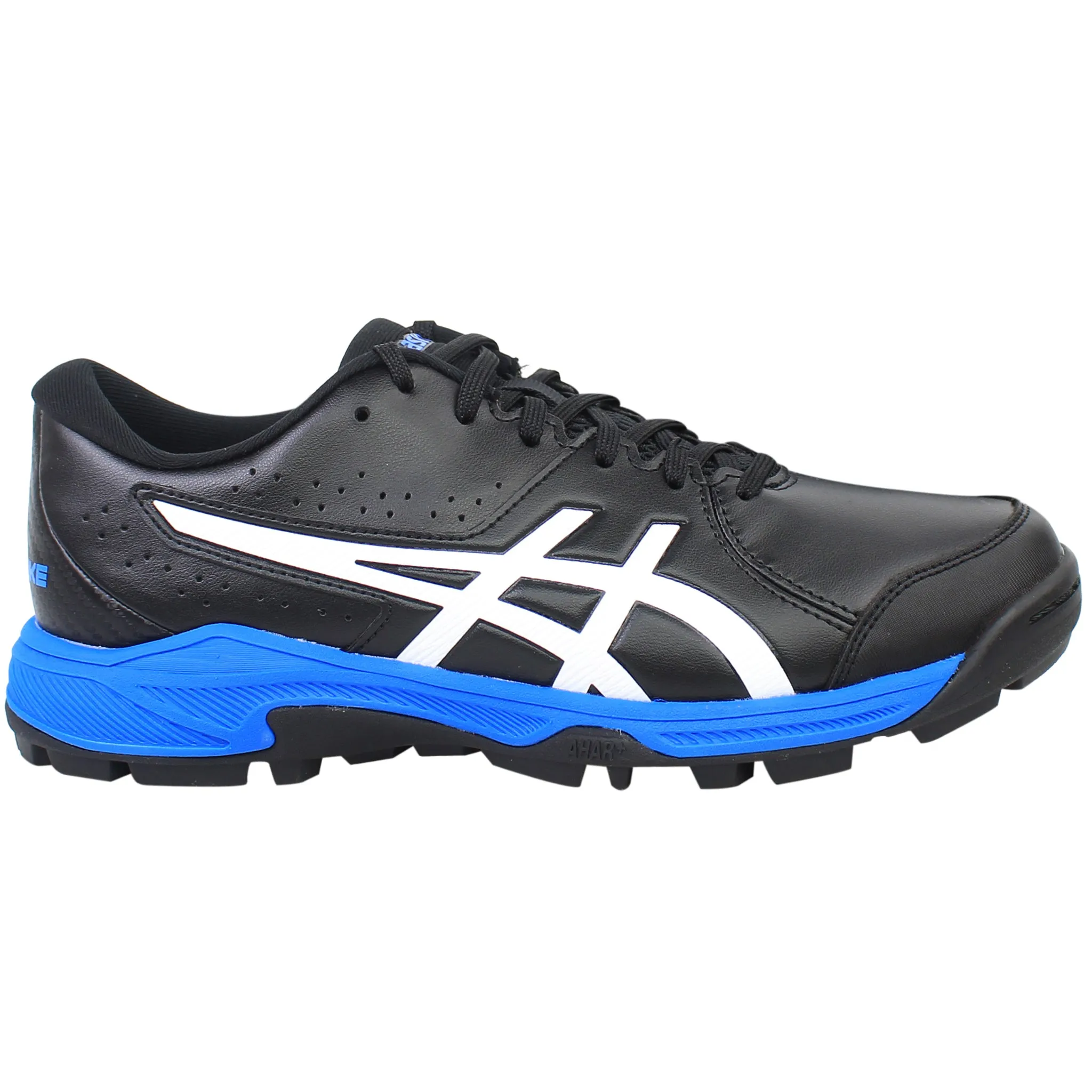Asics Gel-Peake 2 GS Kids Black Cricket Shoes Asics Shoes Patriot 12