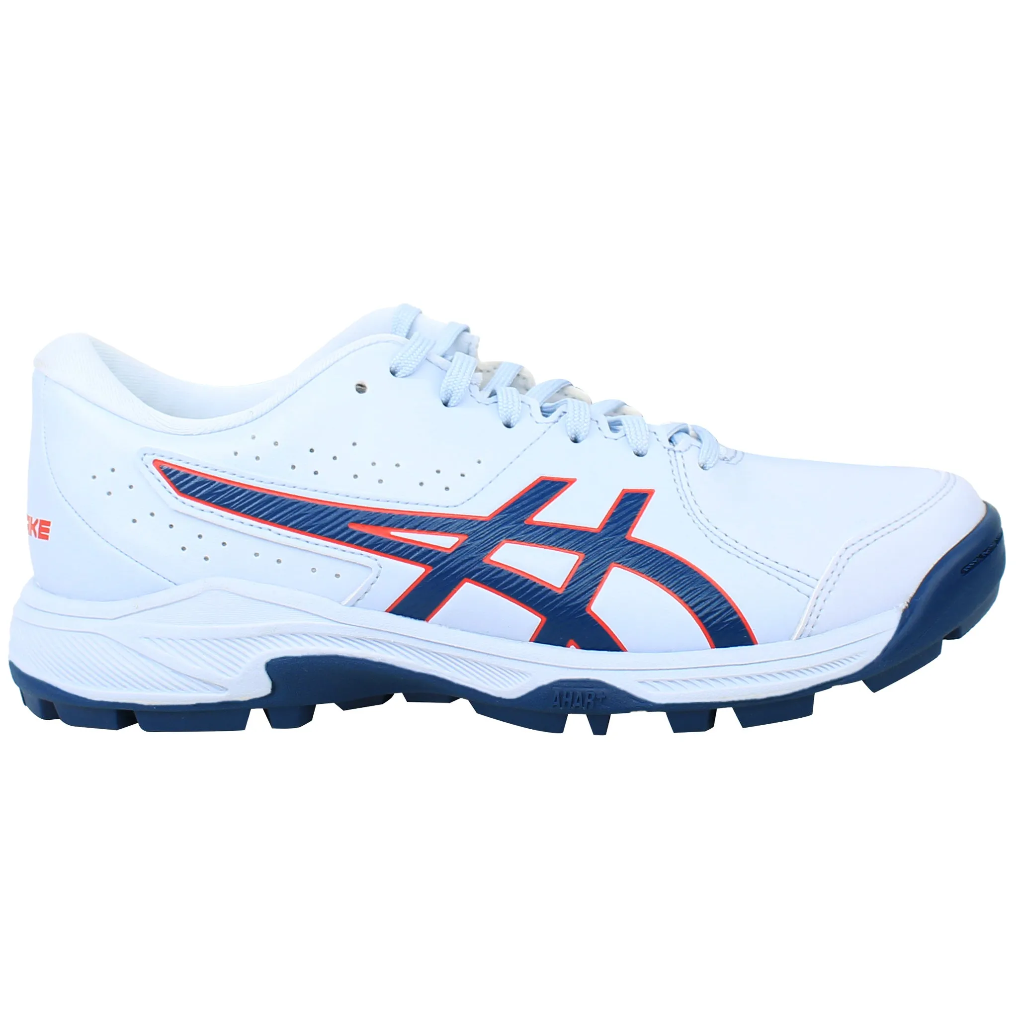 Asics Gel-Peake 2 GS Kids Blue Cricket Shoes Good Asics Running Shoes For Flat Feet