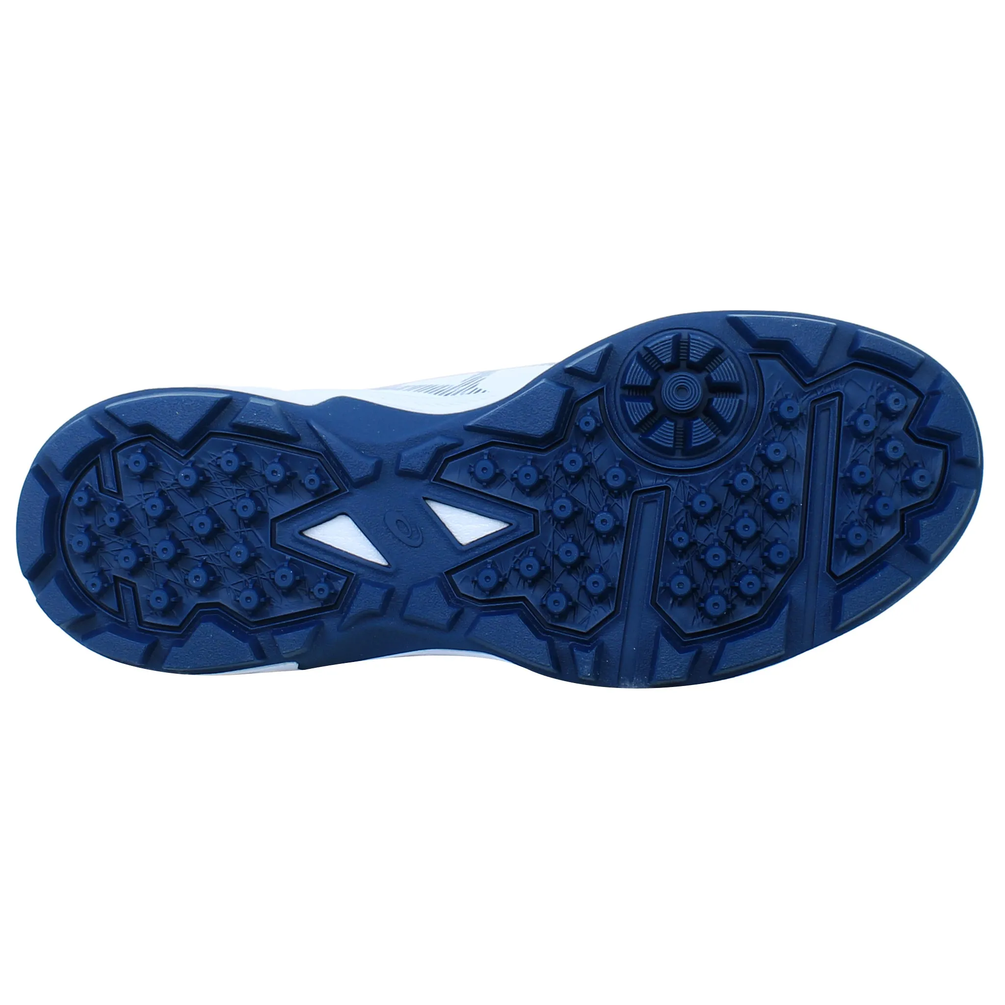 Asics Gel-Peake 2 GS Kids Blue Cricket Shoes Asics Gel Treadmill Walking Shoes