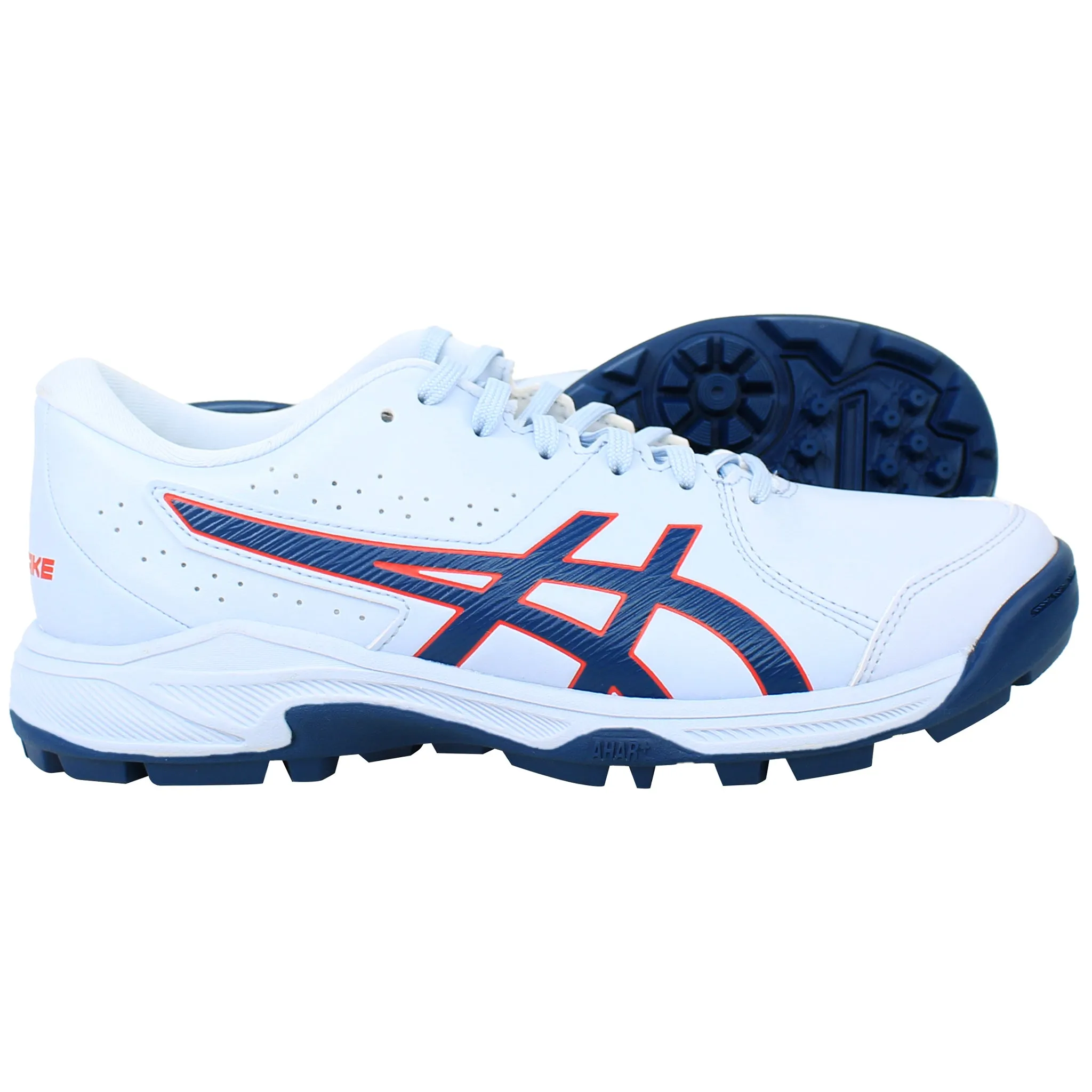 Asics Gel-Peake 2 GS Kids Blue Cricket Shoes Asics Shoes For Heavy Runners