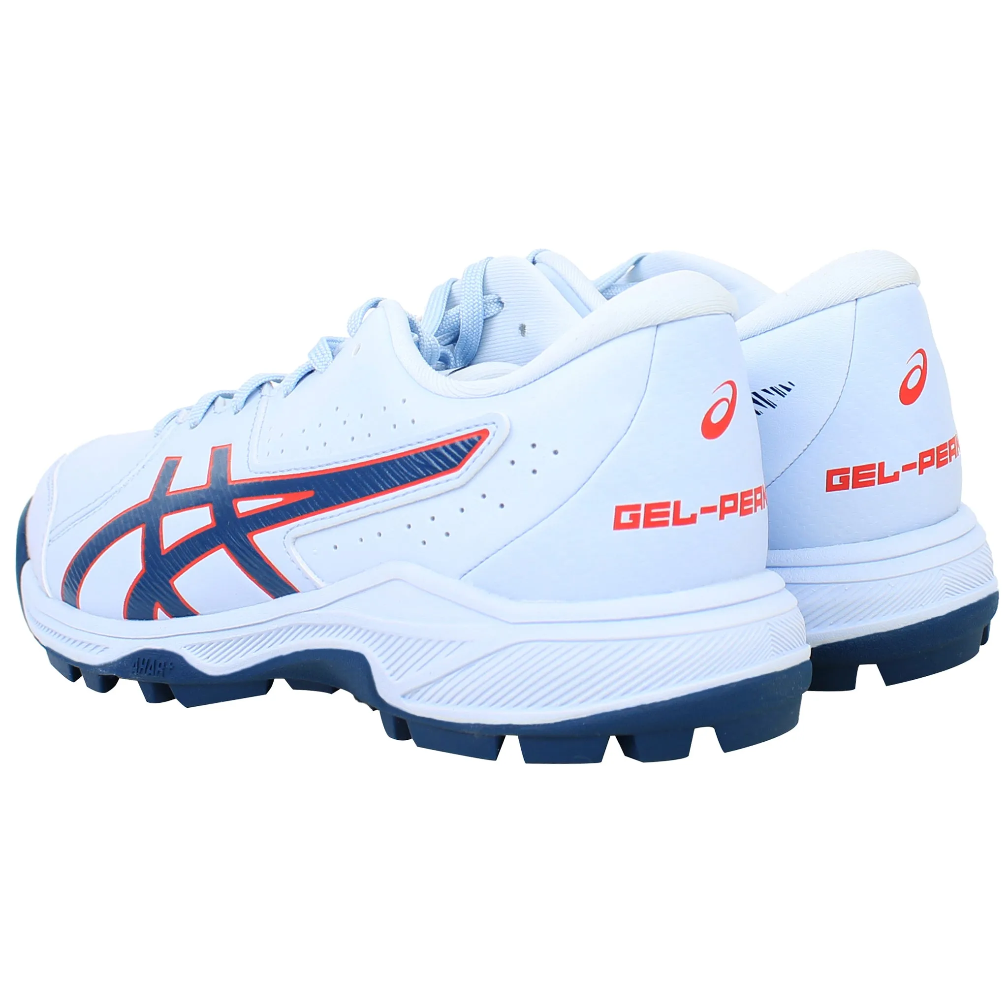 Padel Shoes Asics Asics Gel-Peake 2 GS Kids Blue Cricket Shoes