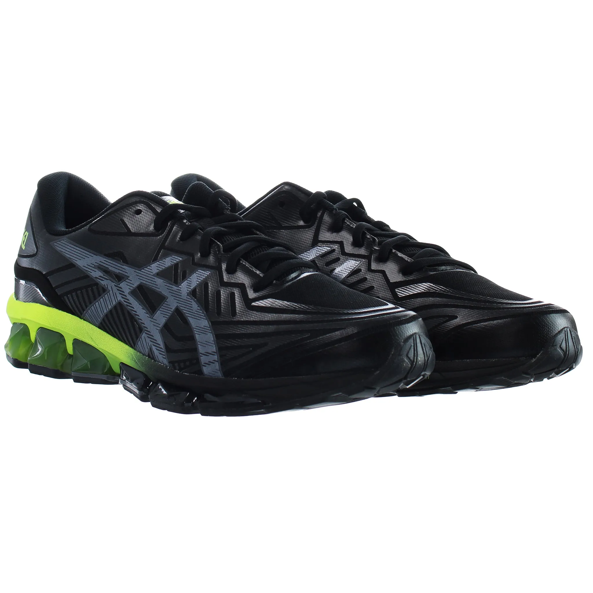 Asics Treadmill Shoes Asics Gel-Quantum 360 VII Mens Black Trainers