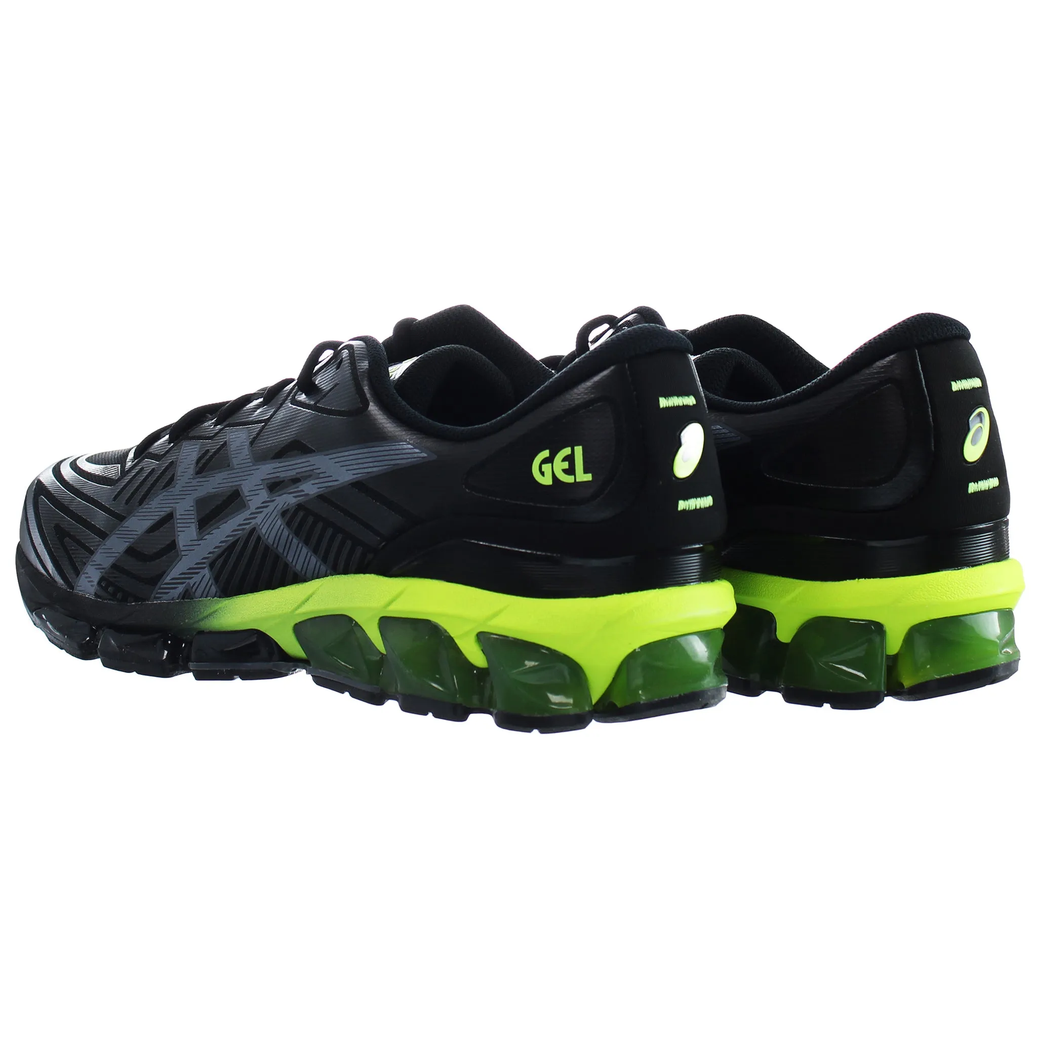 Asics Gel-Quantum 360 VII Mens Black Trainers Asics Running Shoe Lineup