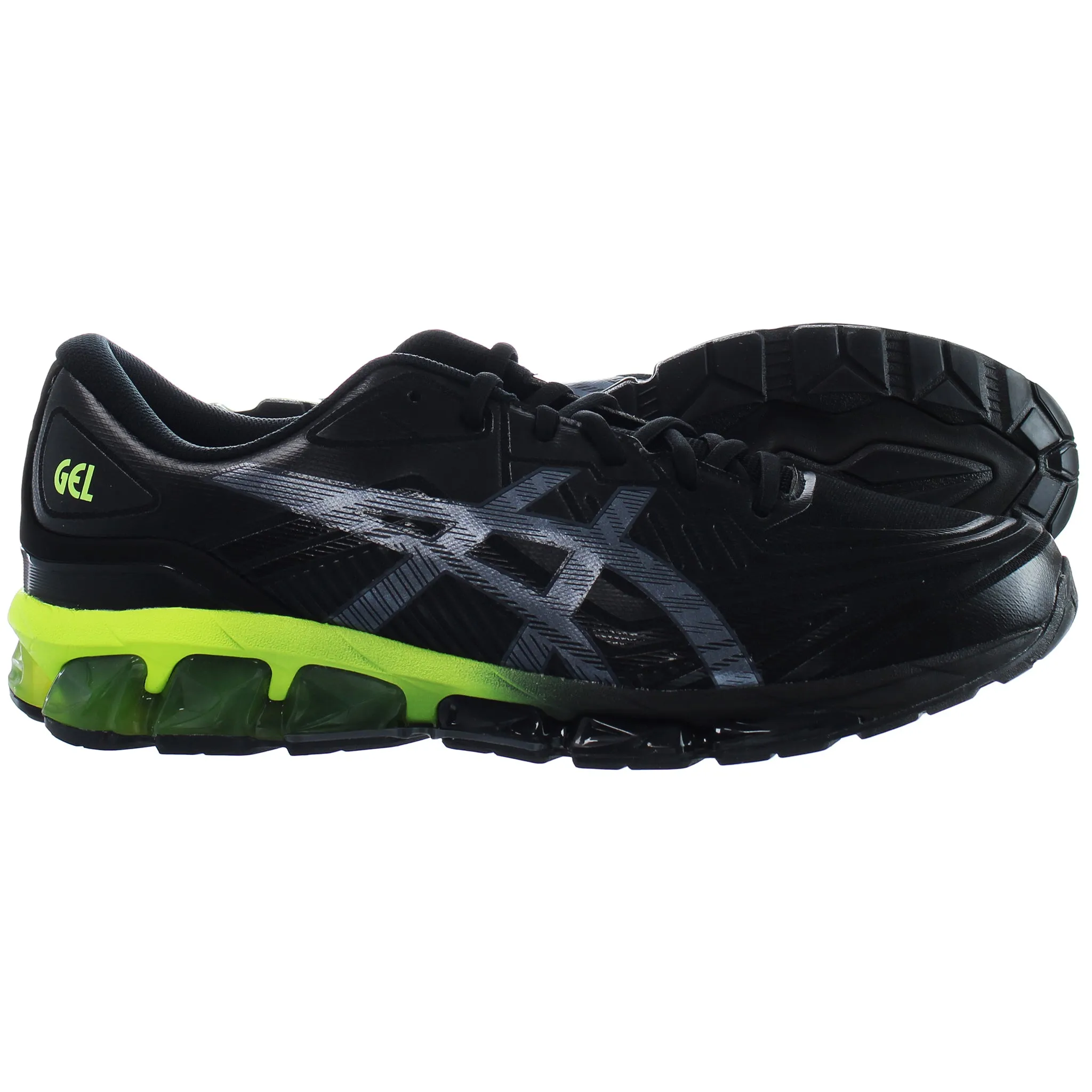 Asics Gel-Quantum 360 VII Mens Black Trainers Ff Blast Asics Shoes