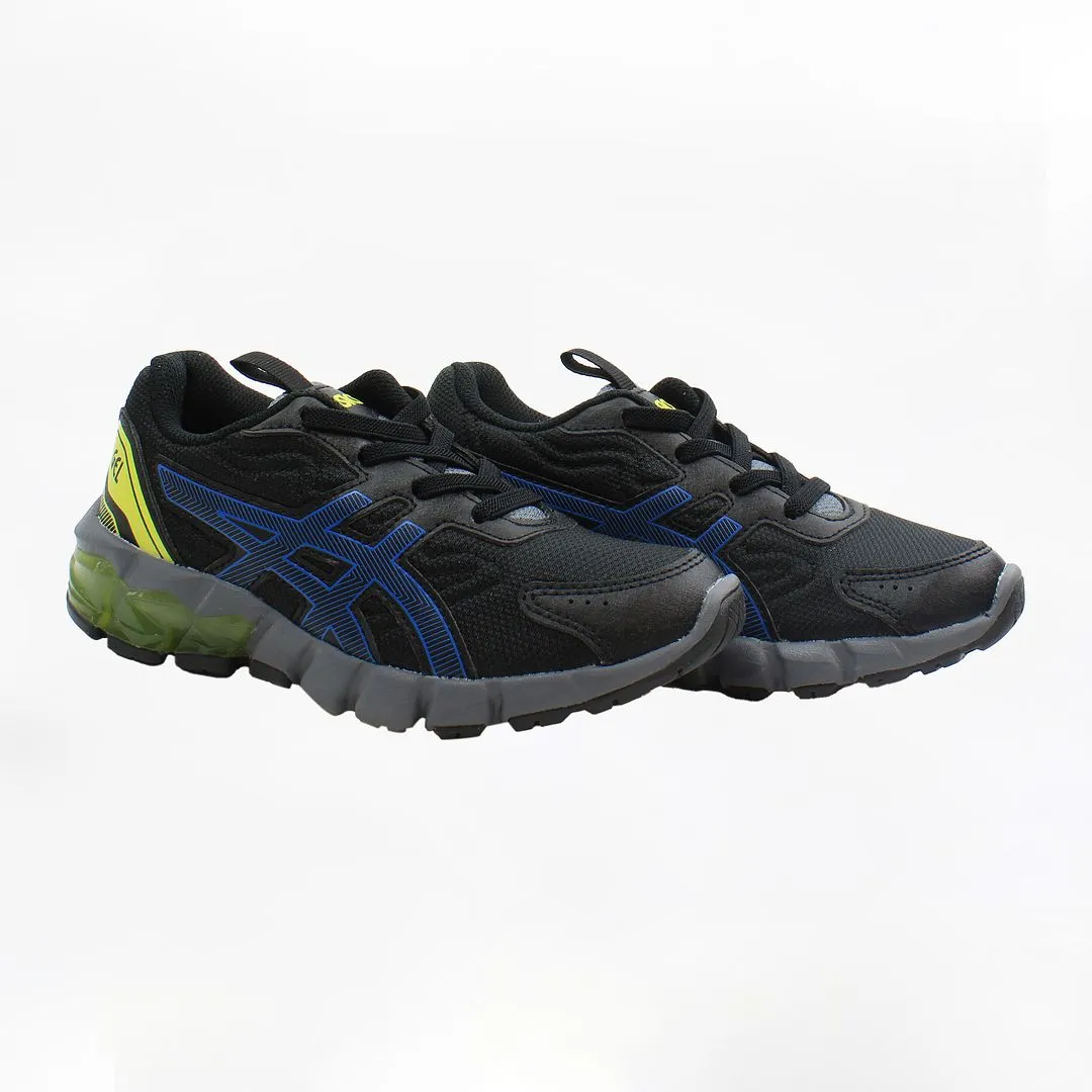 Asics Gel-Quantum 90 PS Kids Black Trainers NO BOX The New Asics Running Shoes