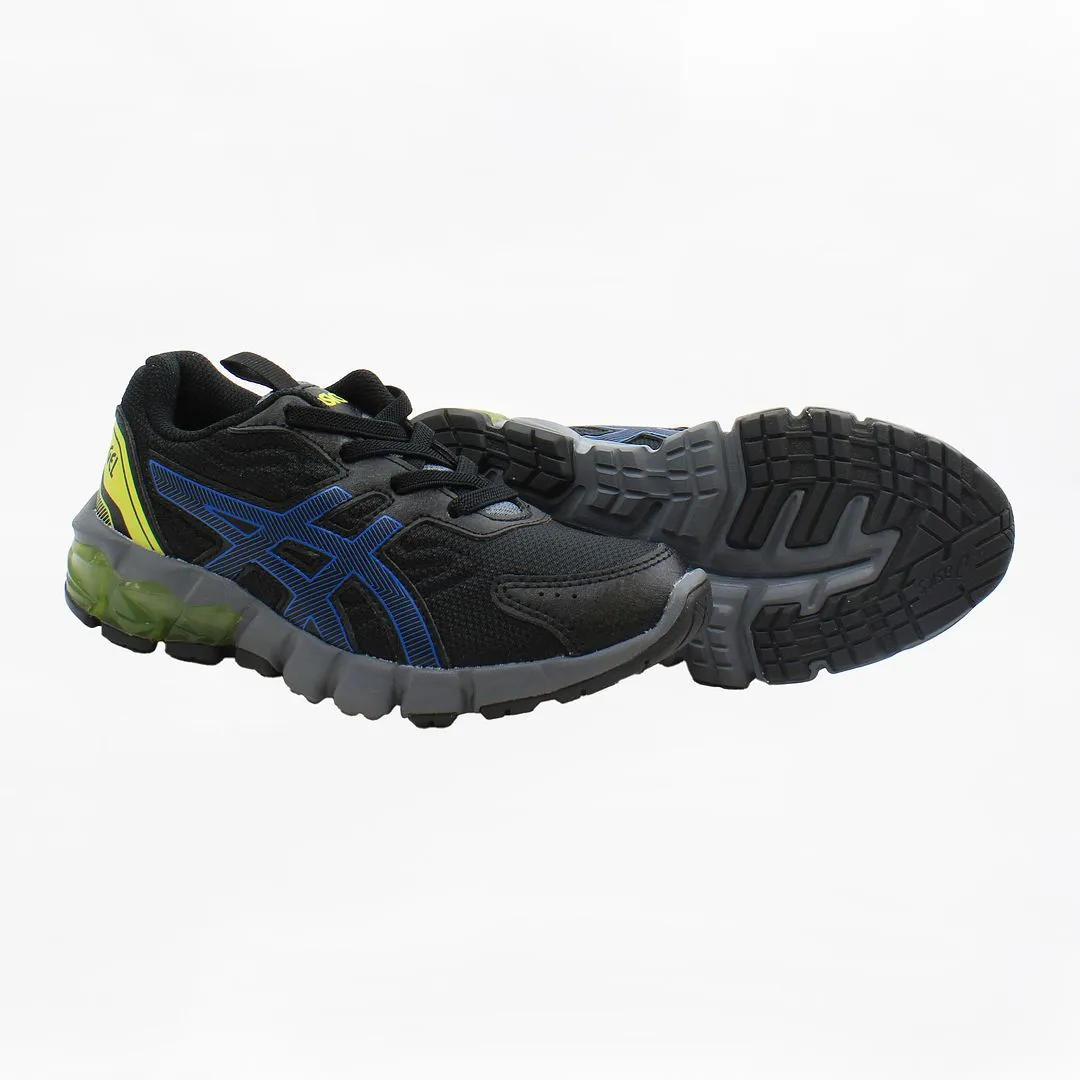 Asics Exos Wrestling Shoes Asics Gel-Quantum 90 PS Kids Black Trainers NO BOX