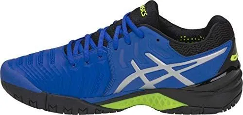 Asics Gel Venture 6 Running Shoe Review ASICS Gel-Resolution 7 Men's Tennis Shoe, Illusion Blue/Silver, 10.5 D US