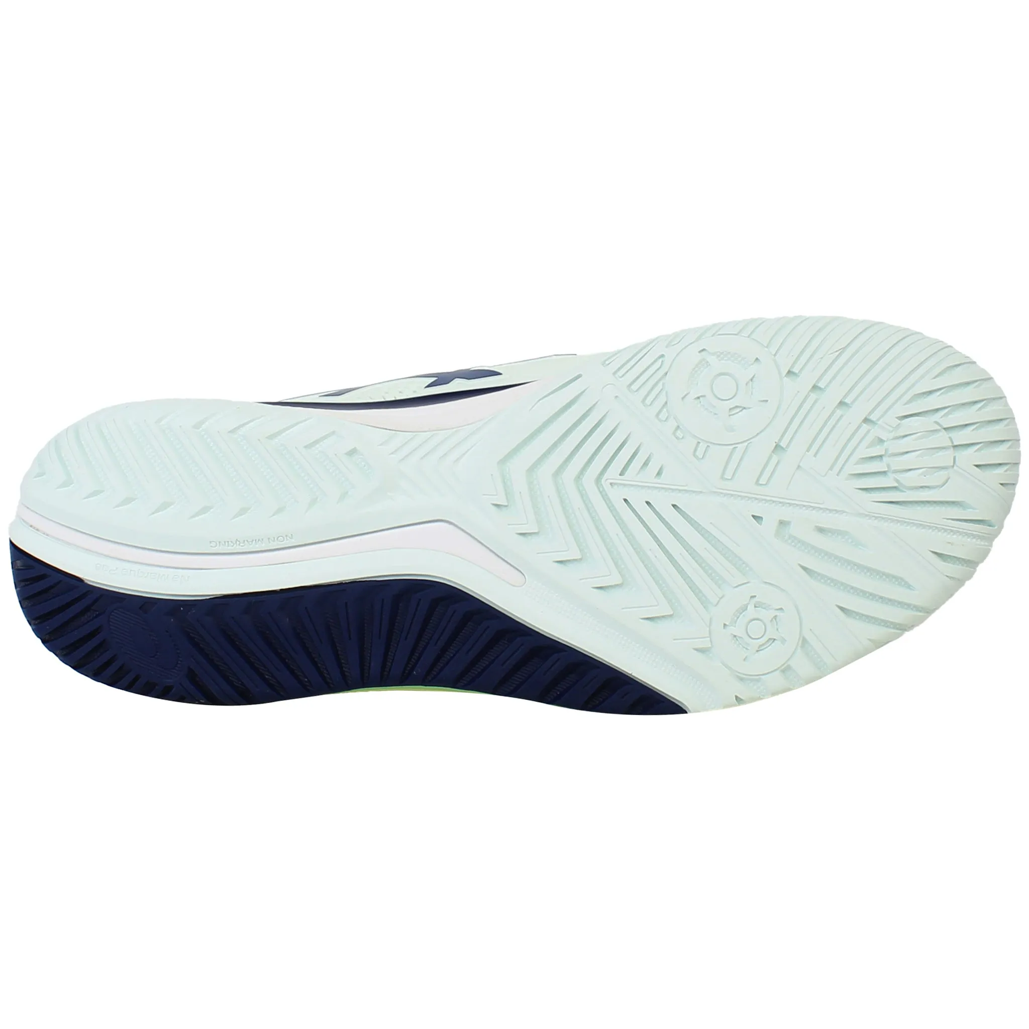 Asics Gel-Resolution 9 Womens Blue Tennis Shoes Asics Wrestling Shoes Size Guide