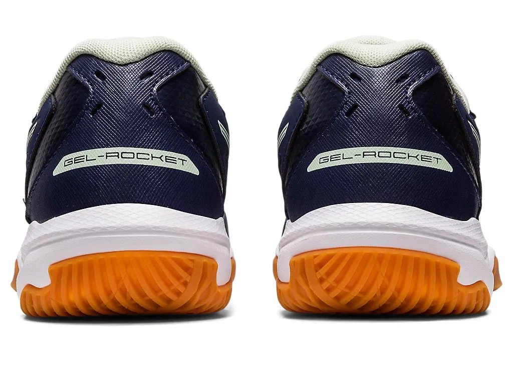 Asics Gel Cumulus 17 Running Shoe Asics Gel-Rocket 10 Peacoat/Whisper Green Women