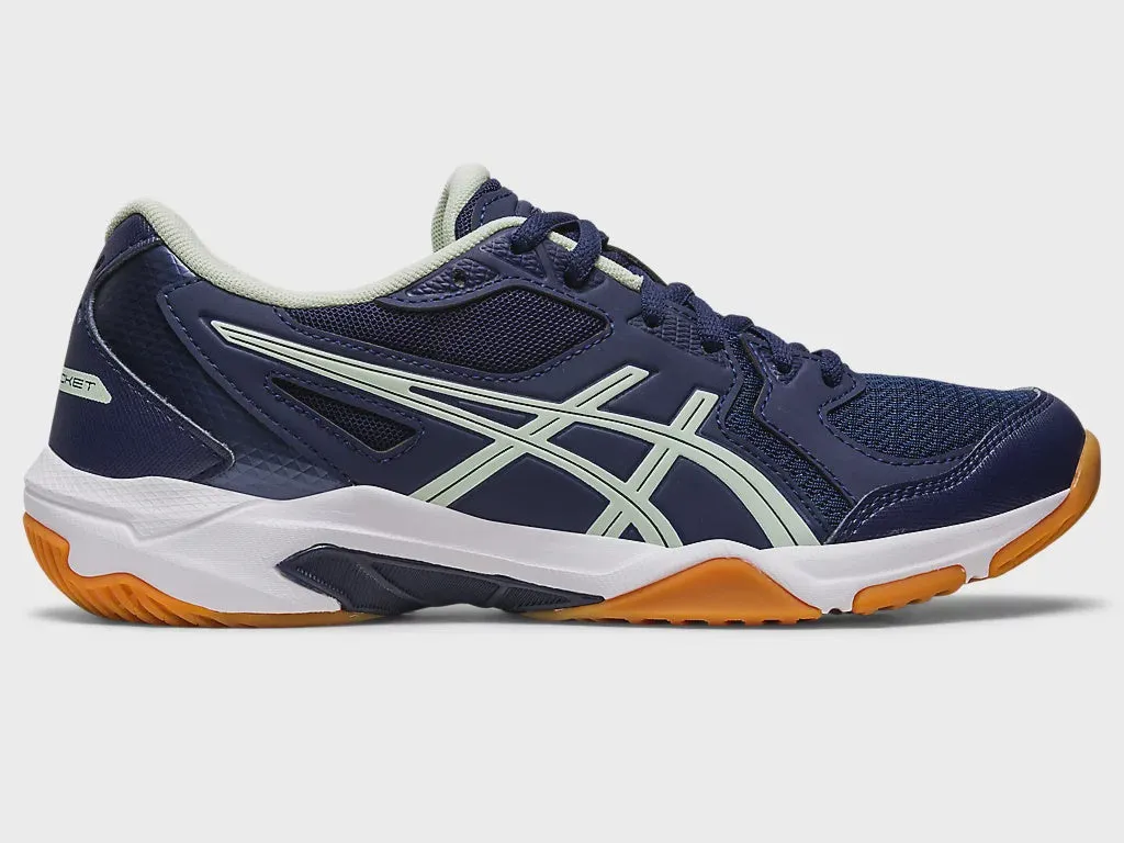 Asic Safety Shoes Asics Gel-Rocket 10 Peacoat/Whisper Green Women