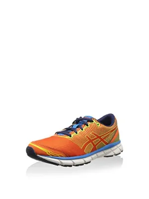 Asics - GELLYTE33 3 - Size: 6 Big Kid, Orange Blau Gelb Asics Tennis Shoes On Sale