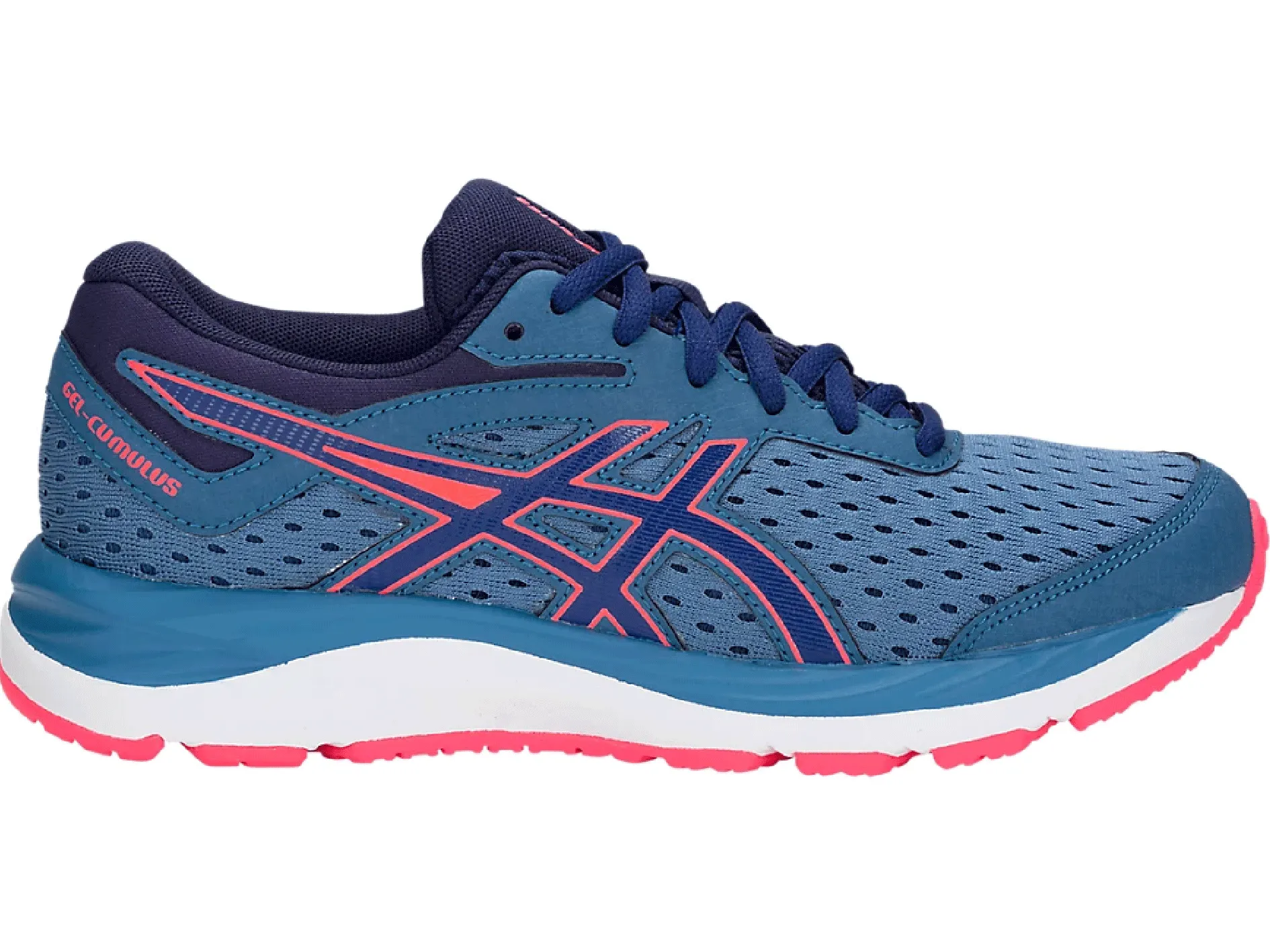 Asics Gel Athletic Shoes Asics Junior Gel Cumulus 20 GS <BR> 1014A003 400